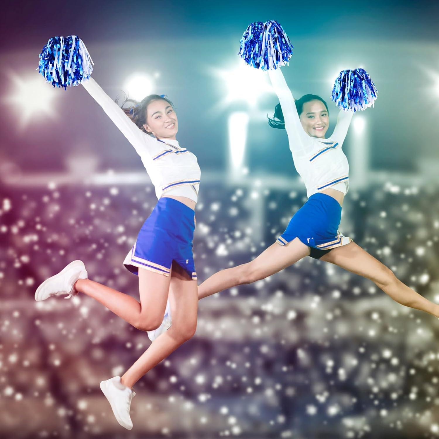 Kit de Animación 96 Piezas Yunsailing - Aplaudidores, Pompones, Silbatos