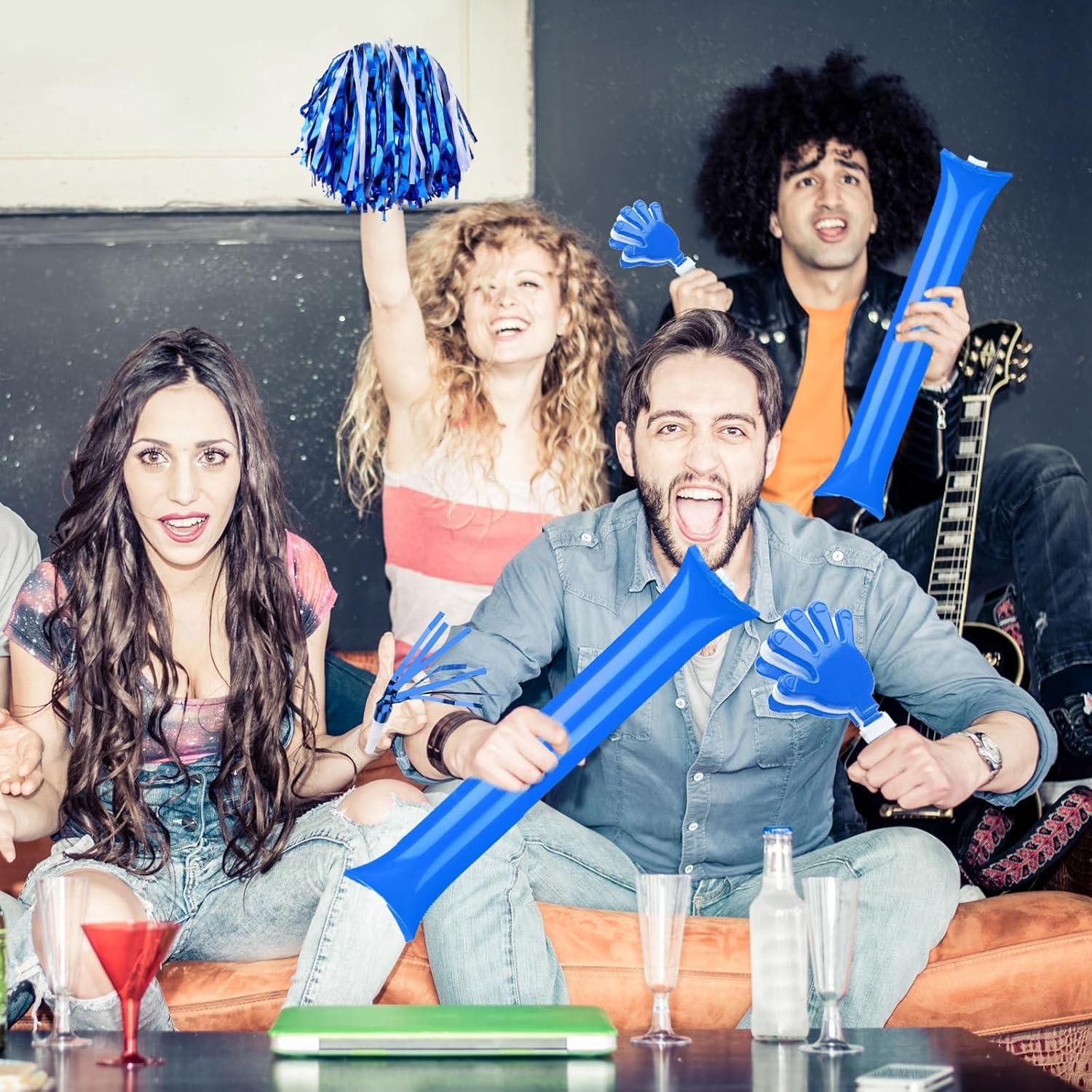 Kit de Animación 96 Piezas Yunsailing - Aplaudidores, Pompones, Silbatos