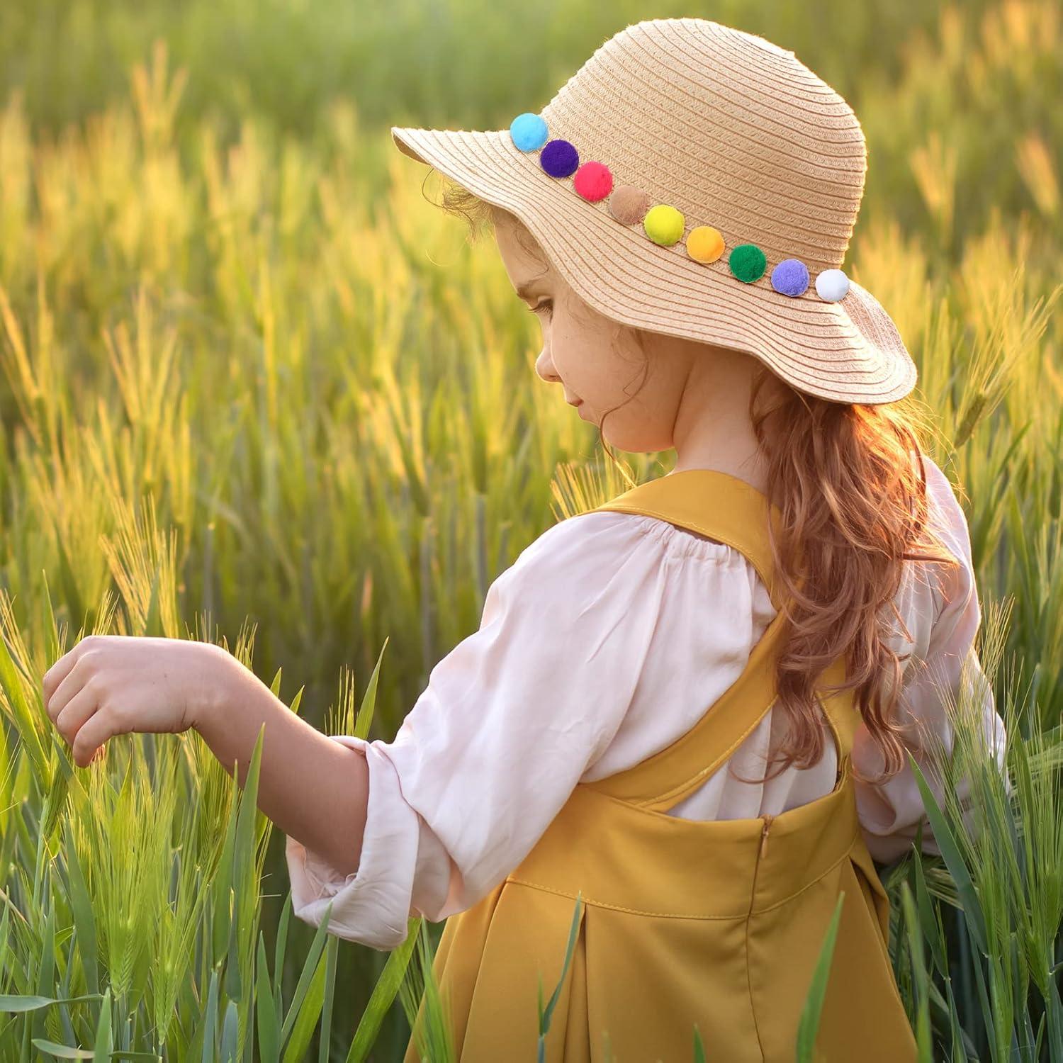 Yunsailing 4000 Pom Poms Multicolor 1cm para Manualidades DIY