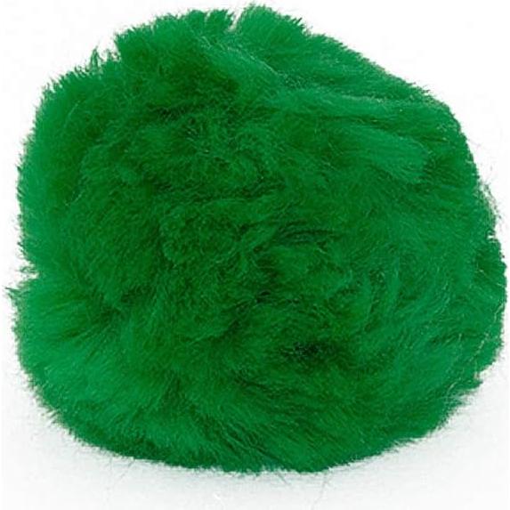 Pom Poms Grandes Verde Kelly 6.35 cm 15 Piezas Art Cove