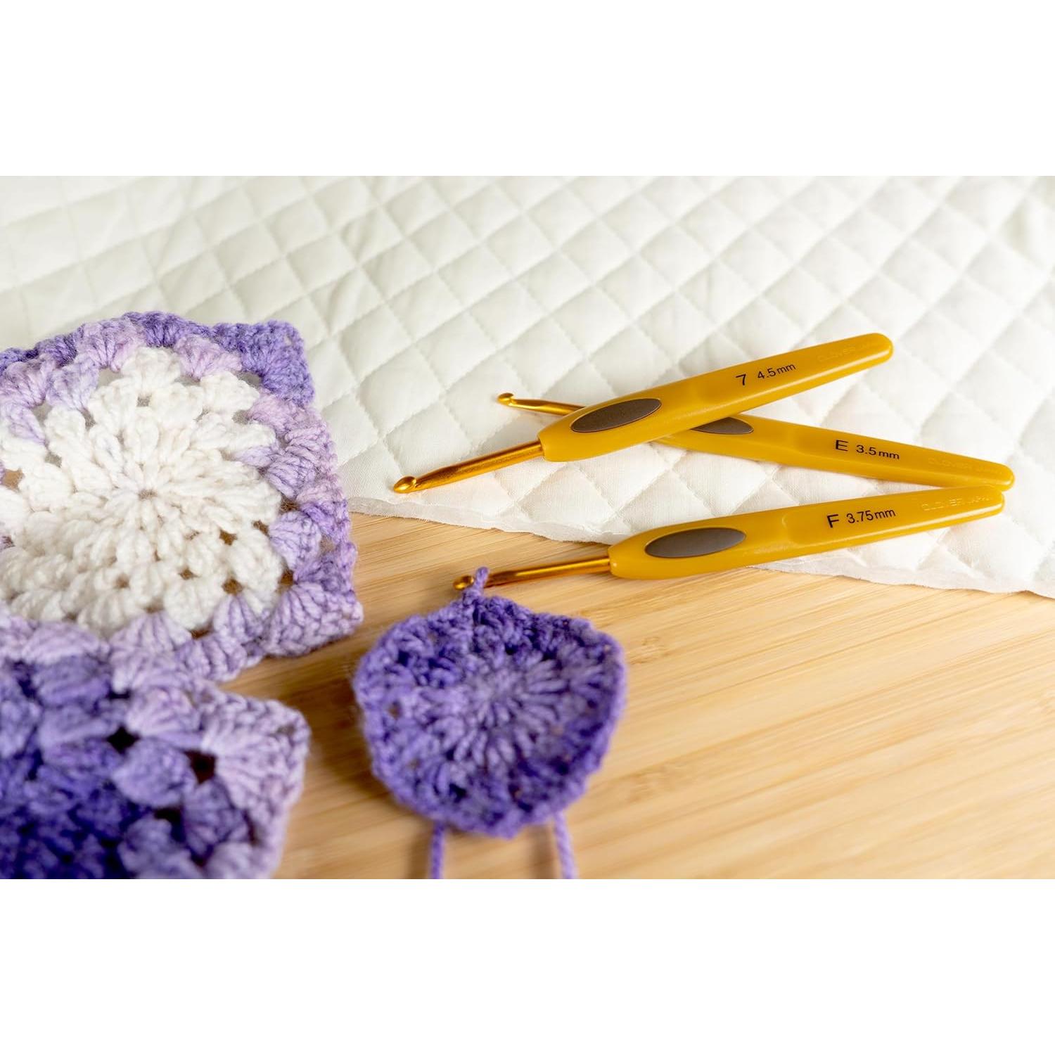 Gancho de Crochet Clover 1006/F Soft Touch 3.75mm