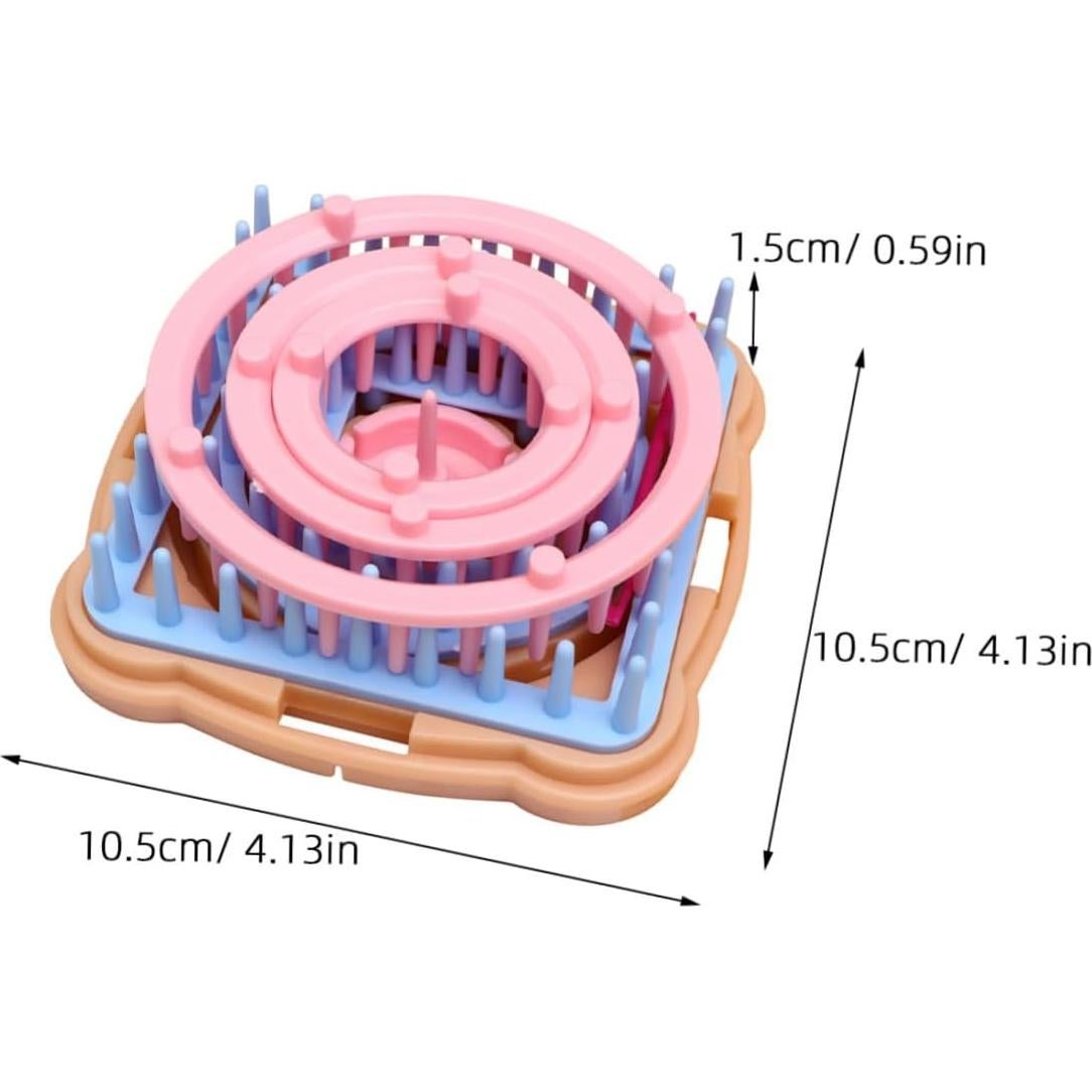 Kit Hacedores de Pom Pom Veemoon 10.5x10.5 cm Multi
