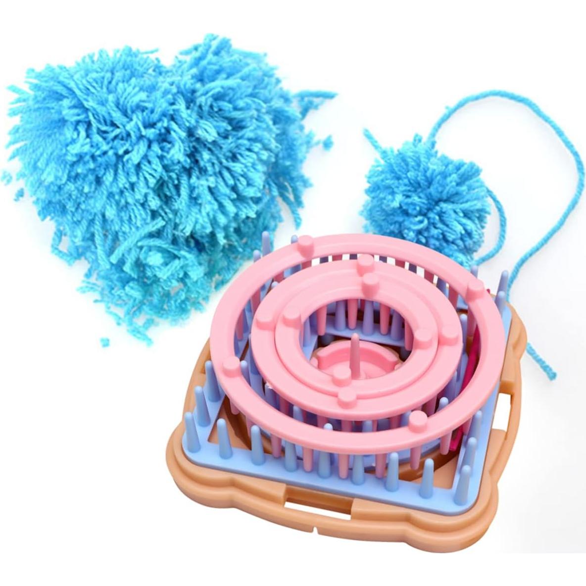 Kit Hacedores de Pom Pom Veemoon 10.5x10.5 cm Multi