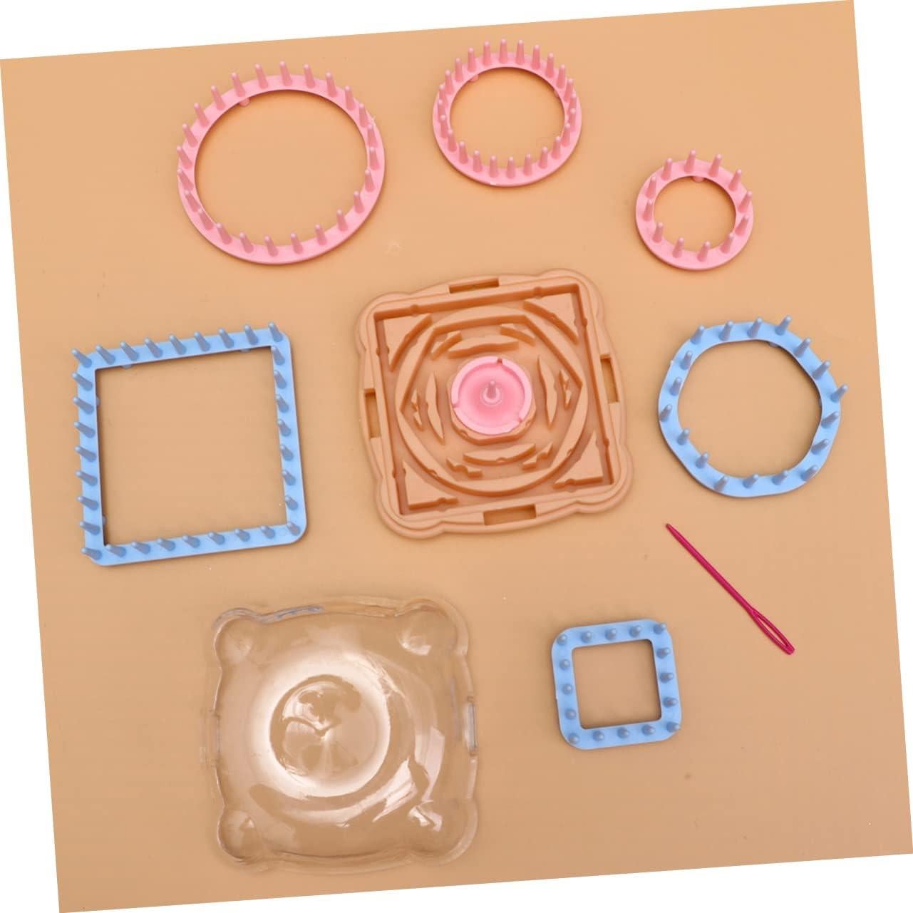 Kit Hacedores de Pom Pom Veemoon 10.5x10.5 cm Multi