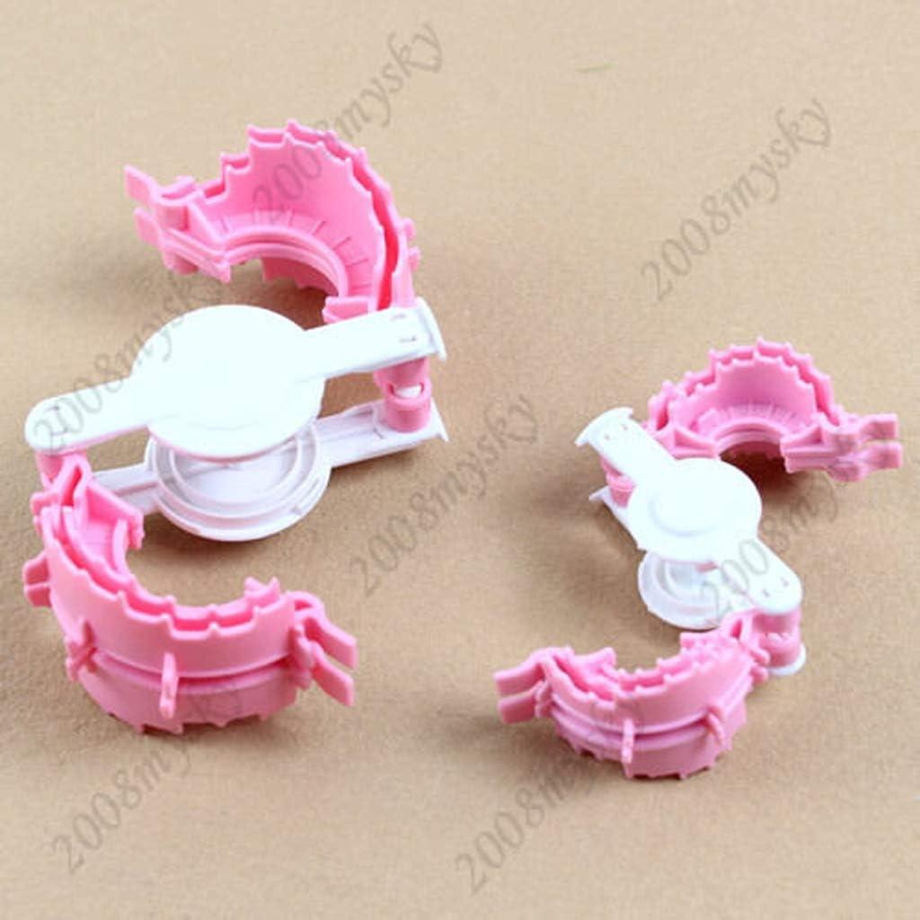 Hacedor de Pom Pom Ankexin 2X L+S Corazón 50-70mm