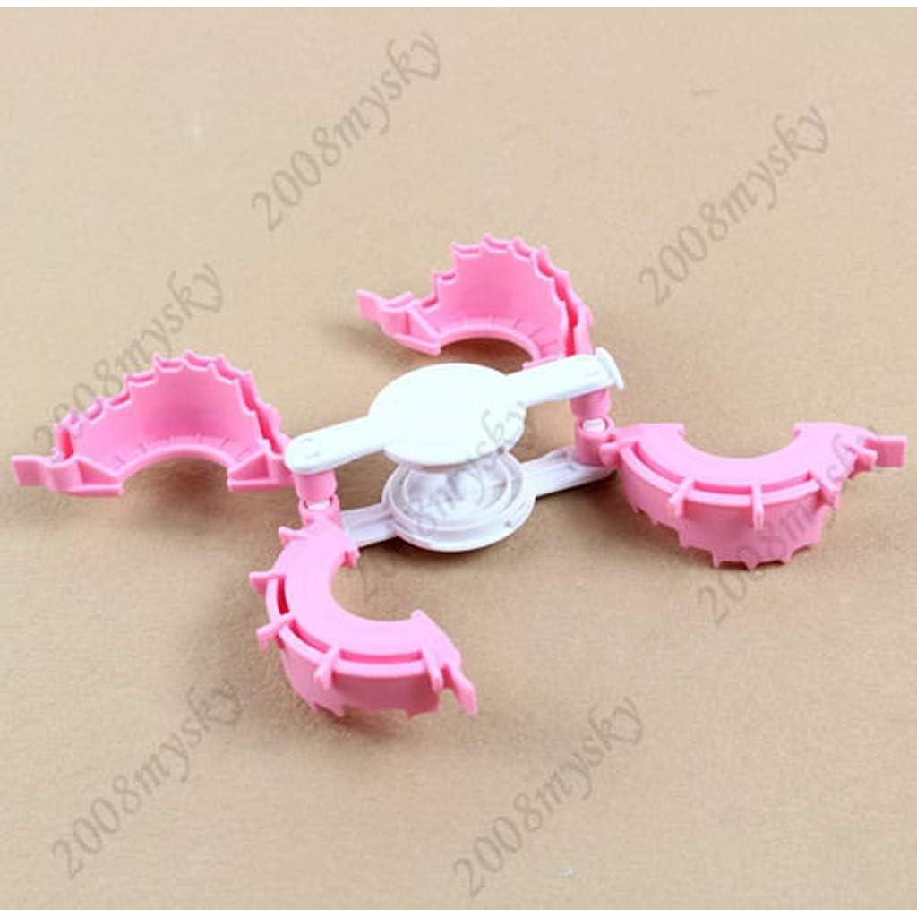 Hacedor de Pom Pom Ankexin 2X L+S Corazón 50-70mm