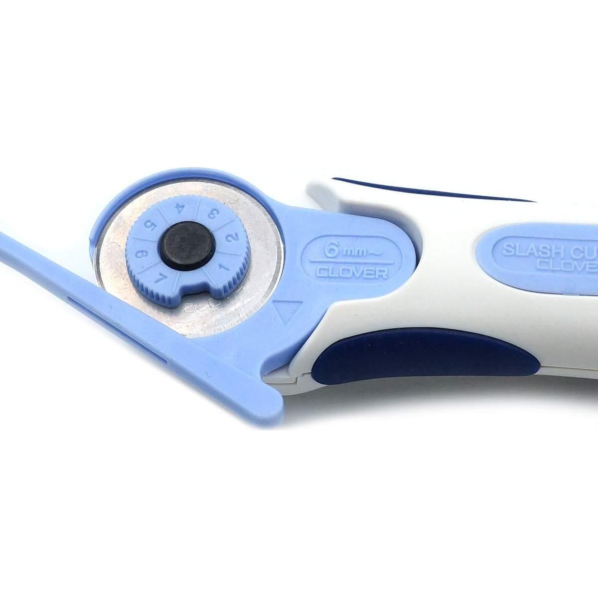 Cortador Rotativo Clover 499 Slash 28mm - Corte Recto y Curvo