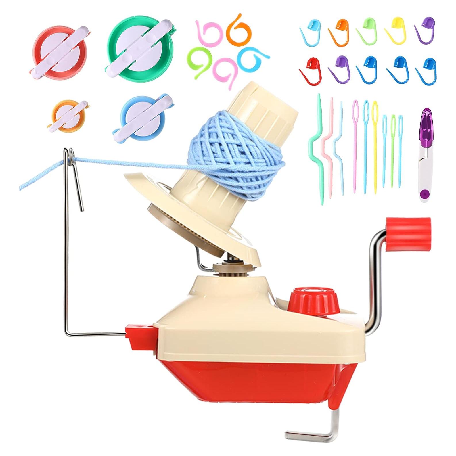 Conjunto De 34 Piezas De Devanador De Hilo Waydress