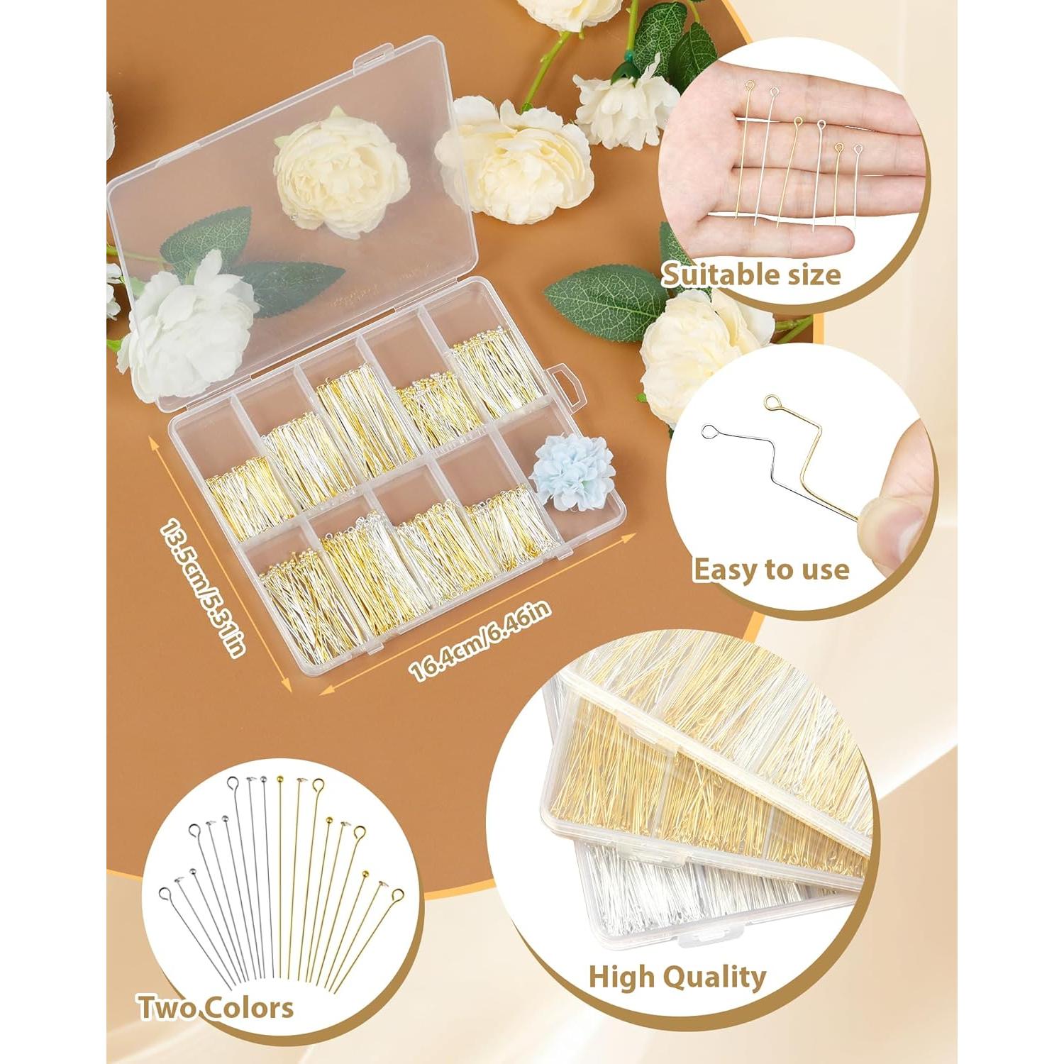 Kit de Pasadores de Ojos y Cabeza Plana FIVEIZERO 900 Piezas