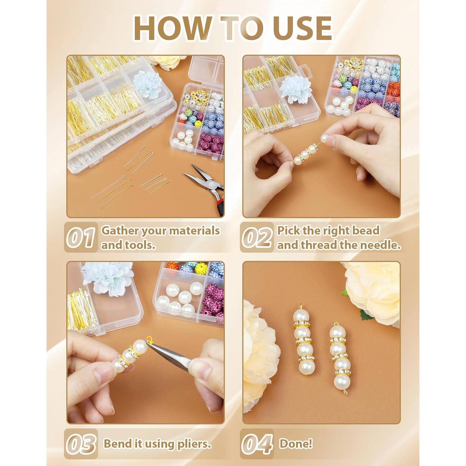 Kit de Pasadores de Ojos y Cabeza Plana FIVEIZERO 900 Piezas