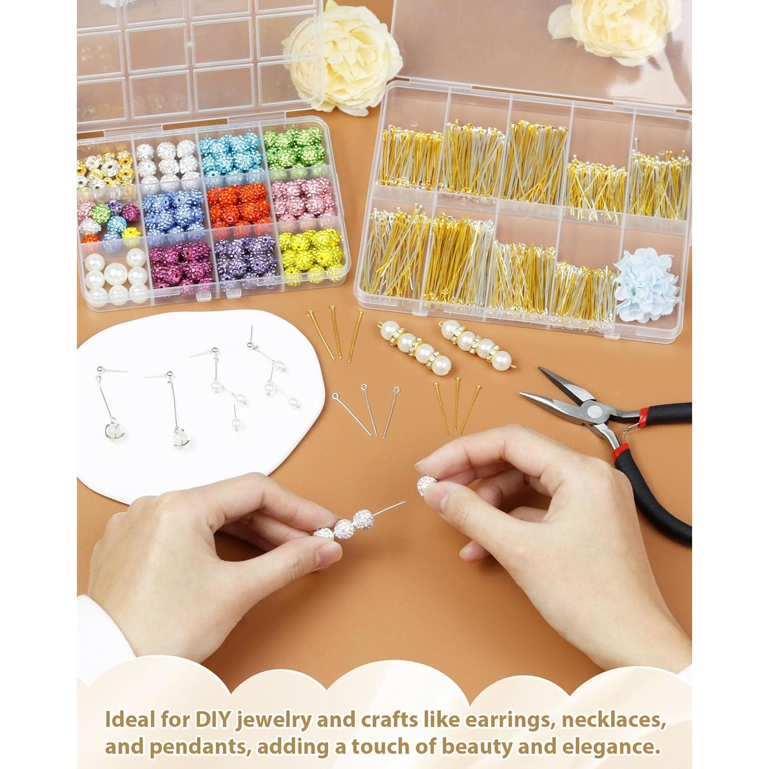 Kit de Pasadores de Ojos y Cabeza Plana FIVEIZERO 900 Piezas