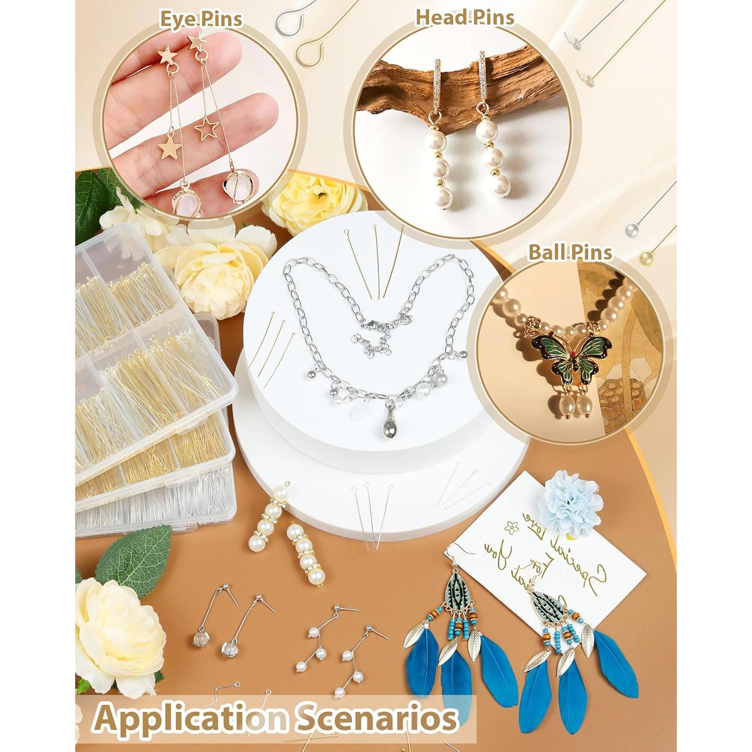 Kit de Pasadores de Ojos y Cabeza Plana FIVEIZERO 900 Piezas