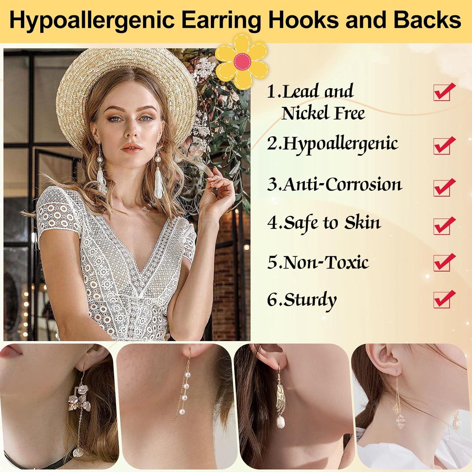 Kit de Suministros para Hacer Pendientes CZWZ 3480 Piezas