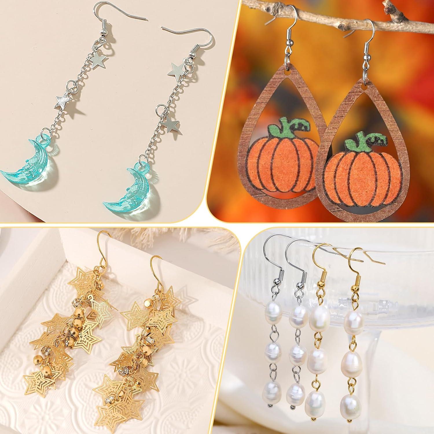 Kit de Suministros para Hacer Pendientes CZWZ 3480 Piezas