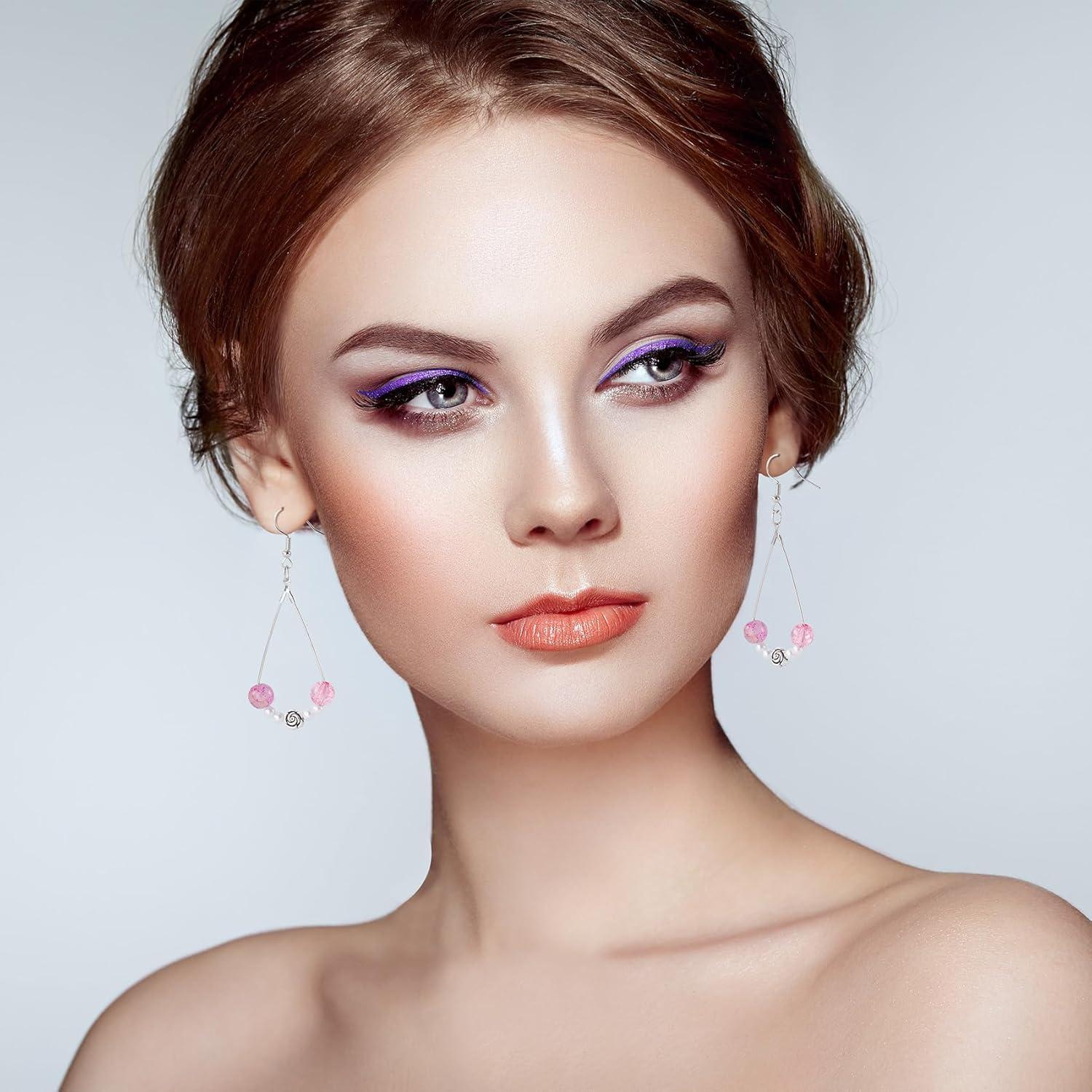 Kit 700 Accesorios para Hacer Pendientes Hipoalergénicos Pndeyo