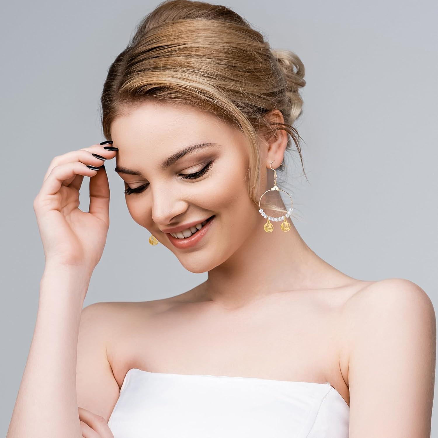 Kit 700 Accesorios para Hacer Pendientes Hipoalergénicos Pndeyo