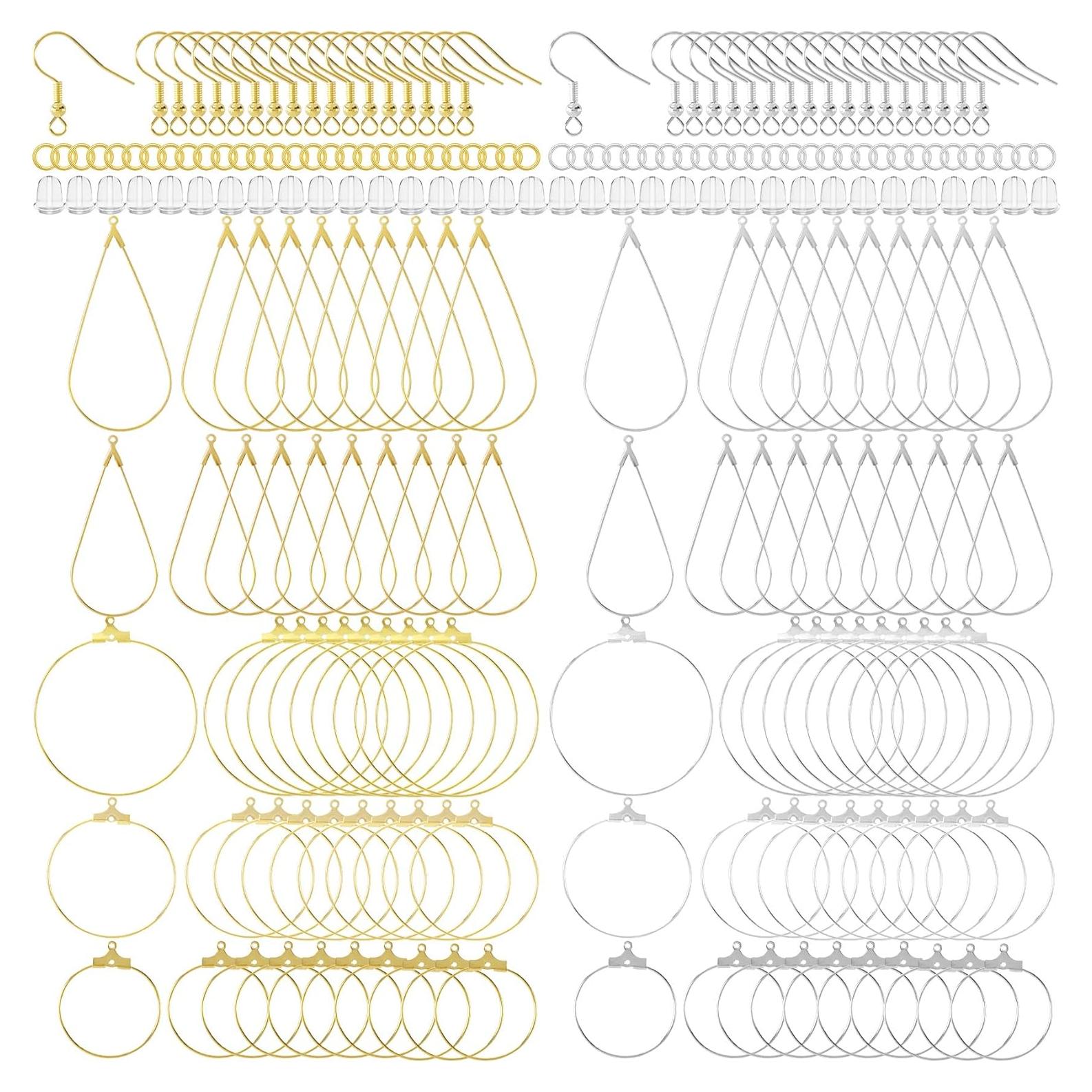 Kit de Fabricación de Pendientes OIIKI 700pcs Hipoalergénico