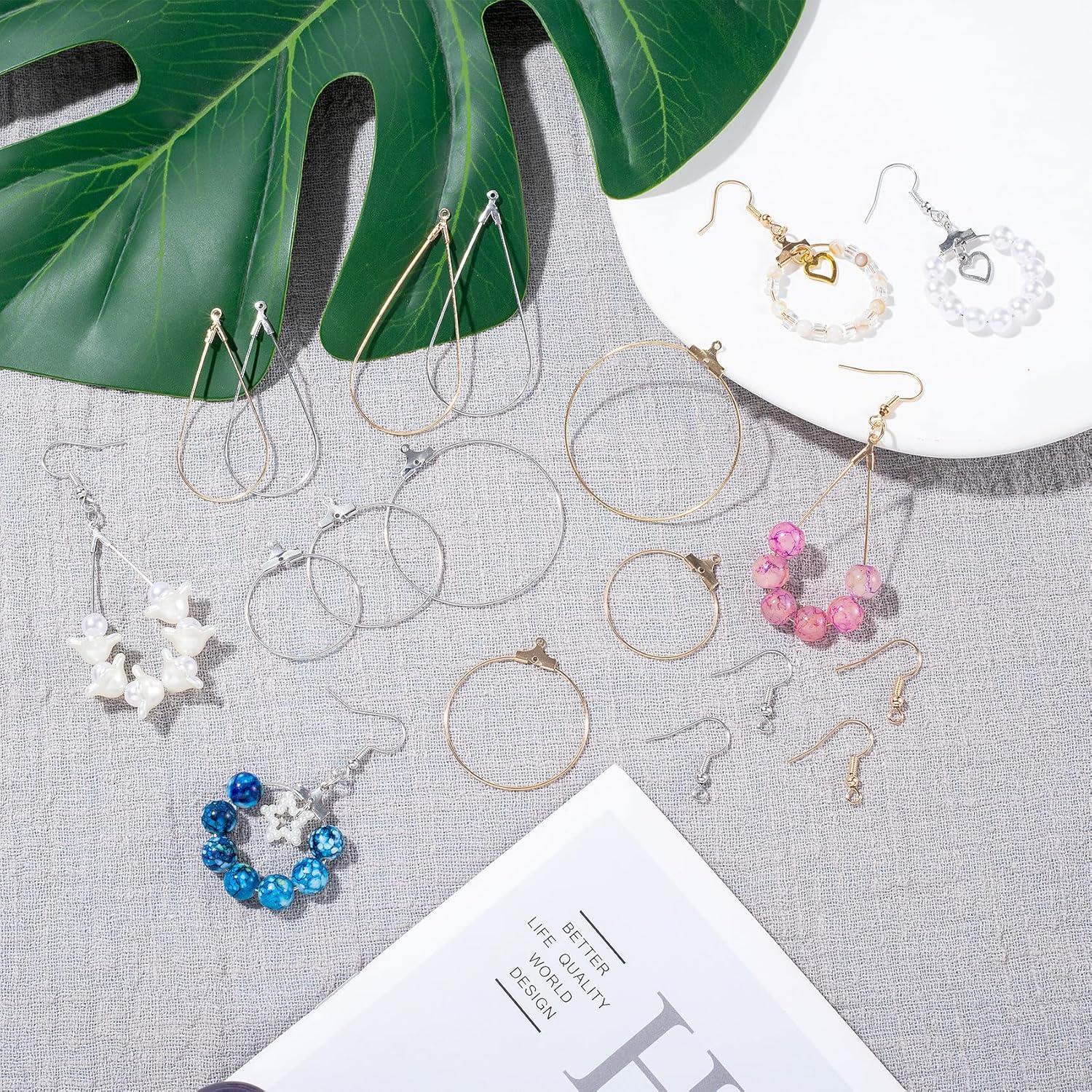 Kit de Fabricación de Pendientes OIIKI 700pcs Hipoalergénico