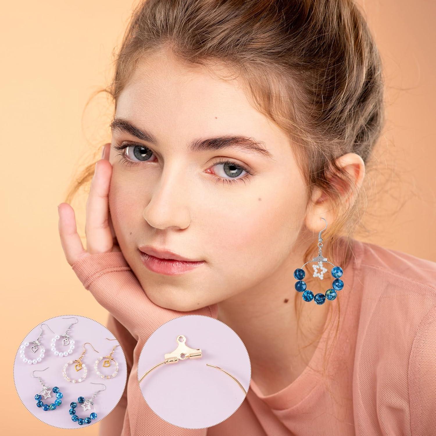 Kit de Fabricación de Pendientes OIIKI 700pcs Hipoalergénico