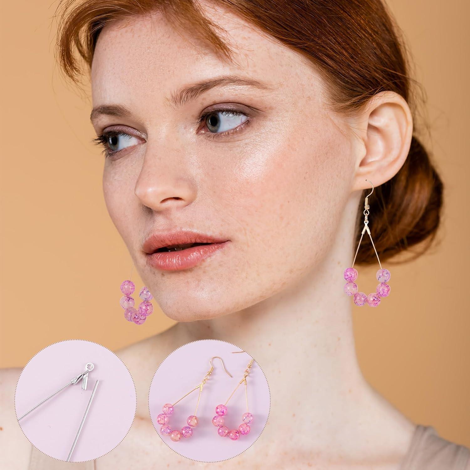 Kit de Fabricación de Pendientes OIIKI 700pcs Hipoalergénico