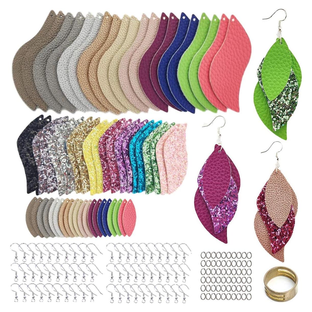 Kit de Fabricación de Pendientes AOUXSEEM 181 Piezas DIY