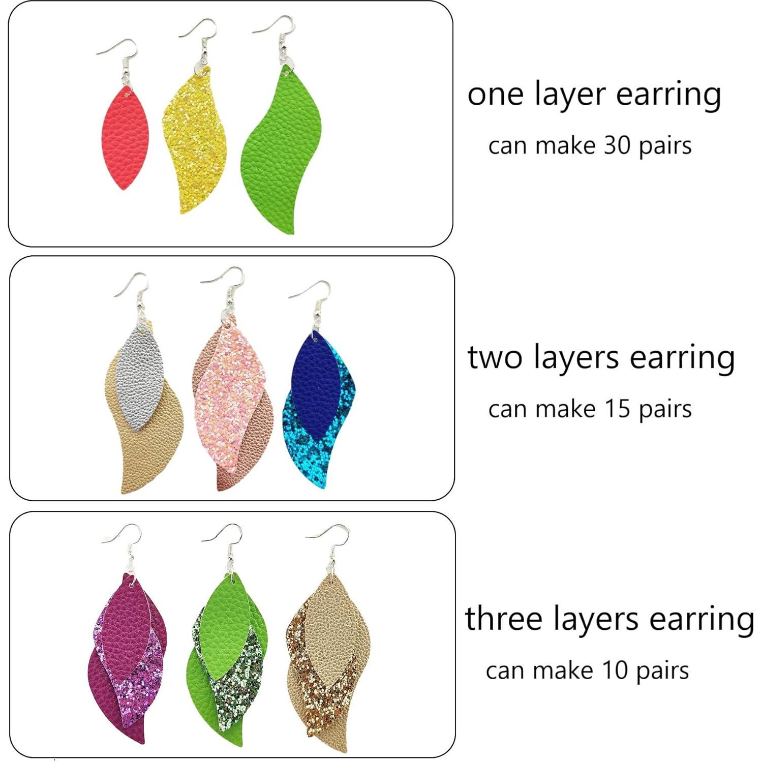 Kit de Fabricación de Pendientes AOUXSEEM 181 Piezas DIY