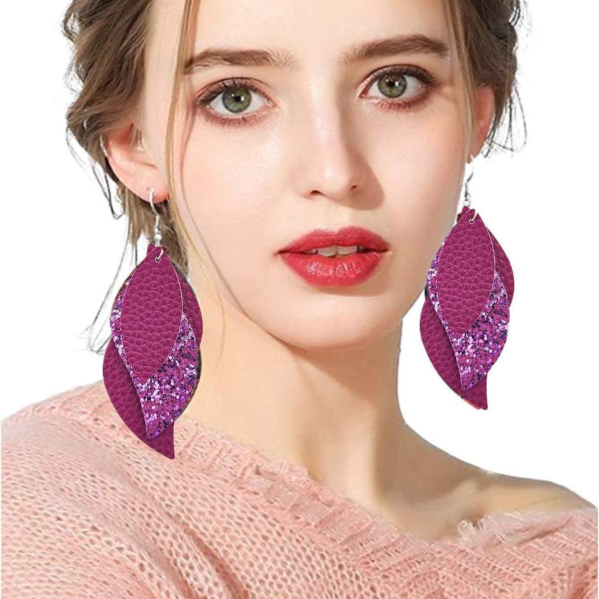 Kit de Fabricación de Pendientes AOUXSEEM 181 Piezas DIY