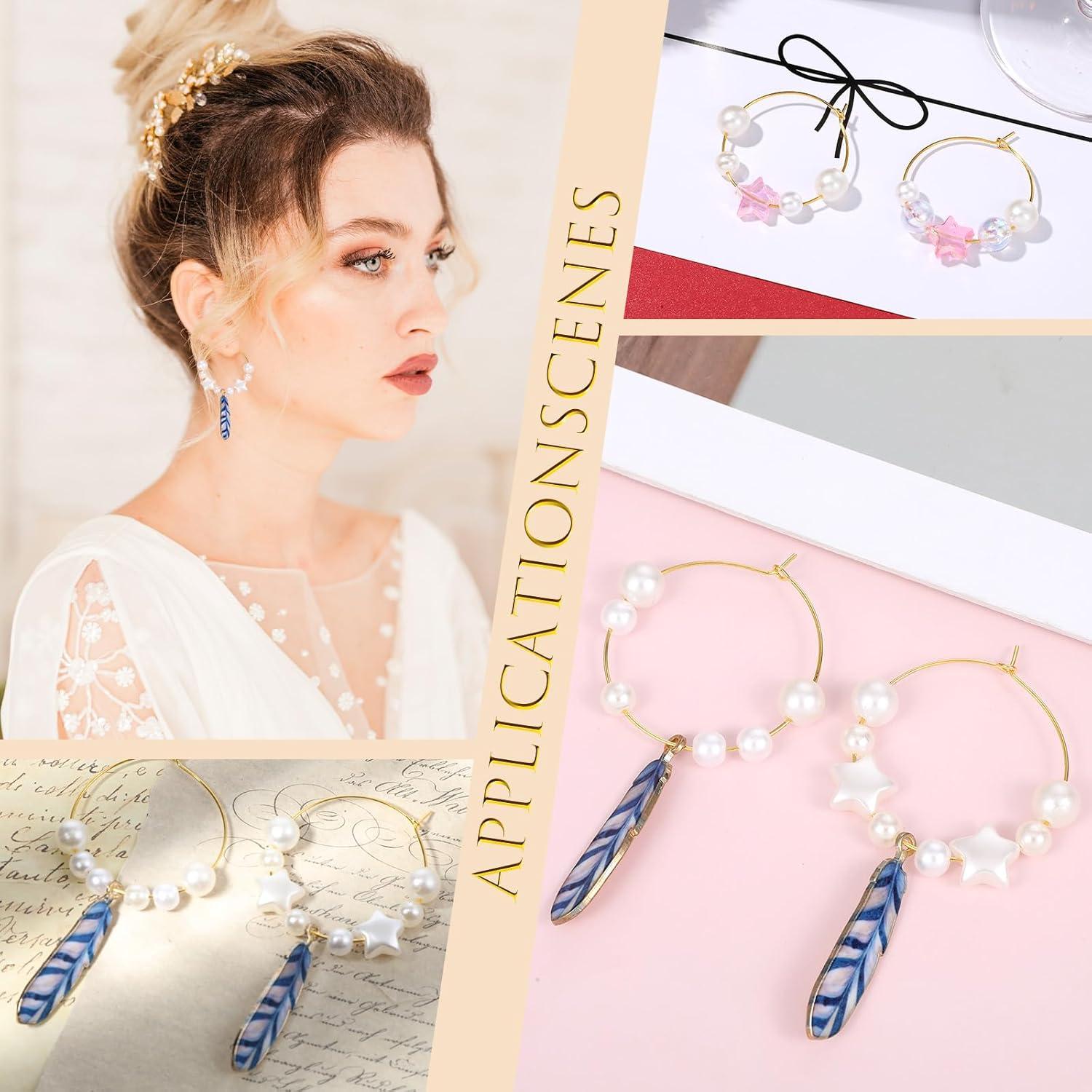 200 Aros de Pendientes de Joyería Nogeqi en Oro 20-35mm