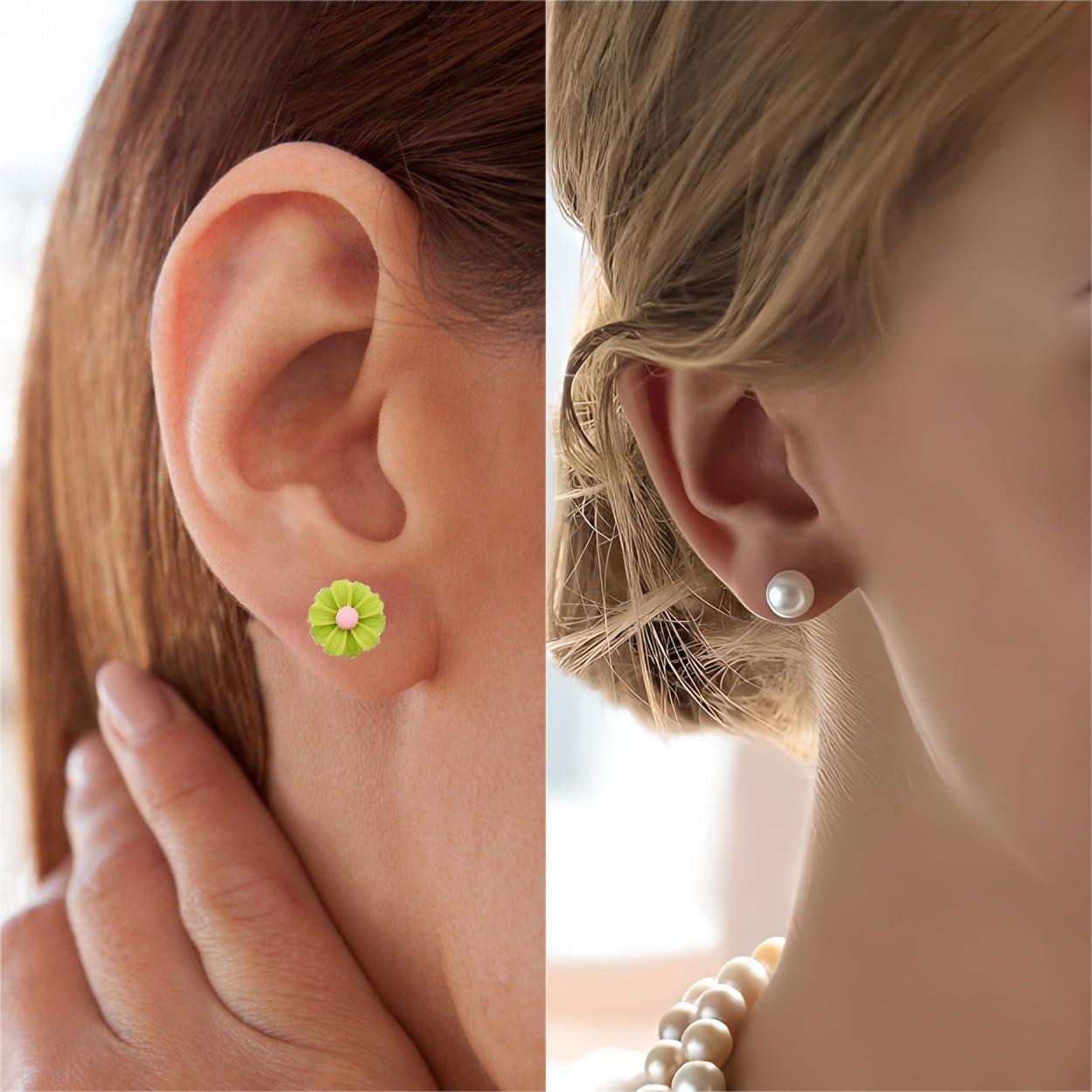 Kit de 800 Piezas para Hacer Pendientes Stino - Acero Inoxidable Hipoalergénico