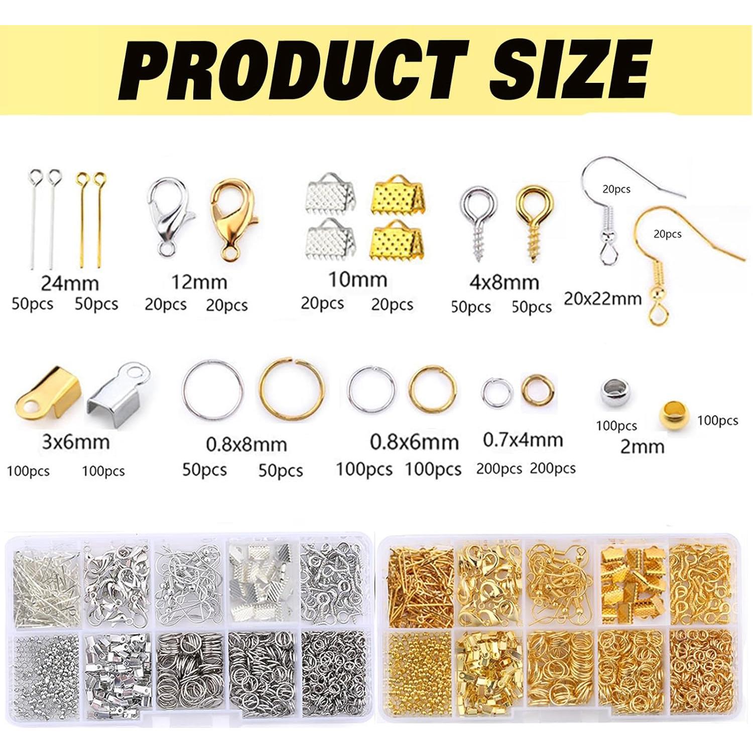 Kit de Fabricación de Joyas GTAAOY con Herramientas y Accesorios