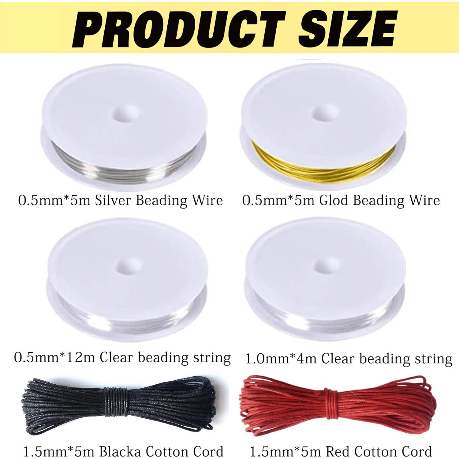 Kit de Fabricación de Joyas GTAAOY con Herramientas y Accesorios