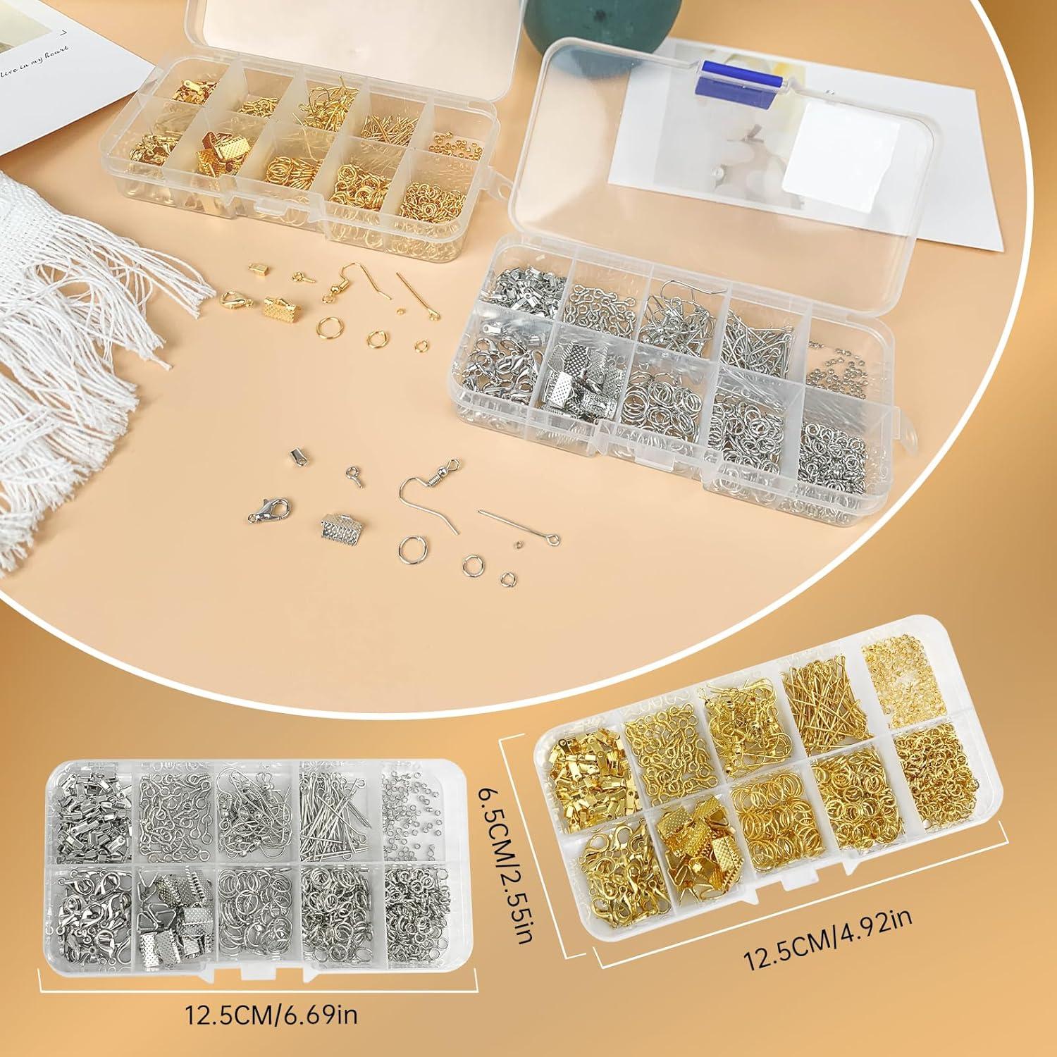 Kit de Fabricación de Joyas GTAAOY con Herramientas y Accesorios