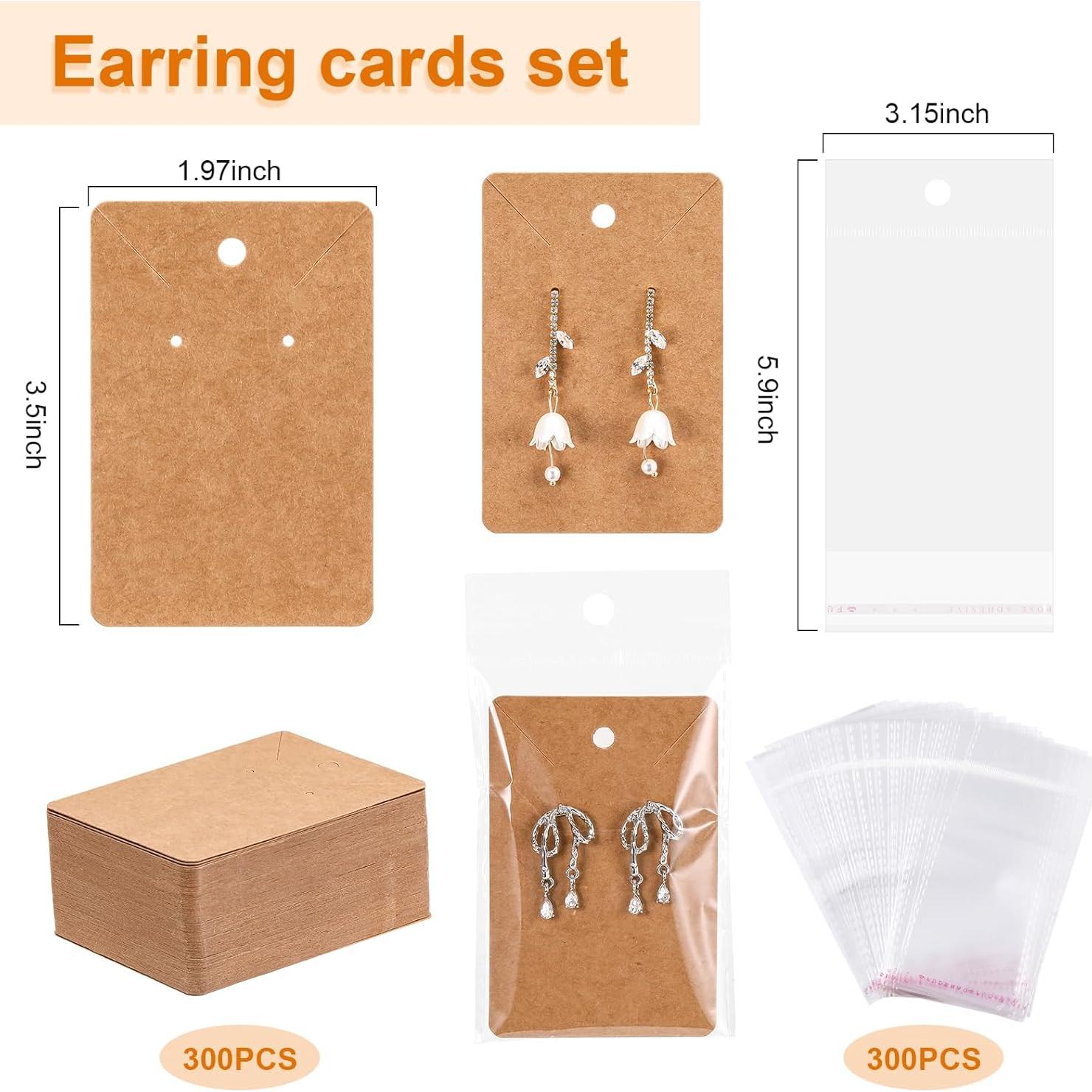 Kit de Fabricación de Pendientes Tondiamo 2100 Pcs - Cobre Plateado