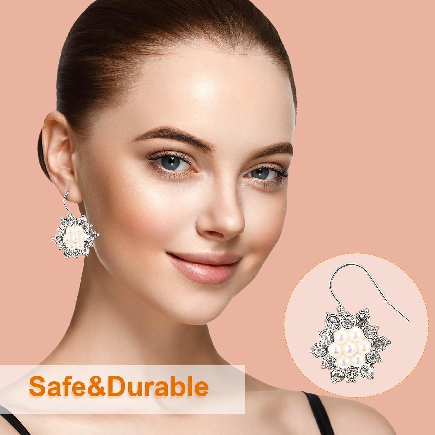 Kit de Fabricación de Pendientes Tondiamo 2100 Pcs - Cobre Plateado