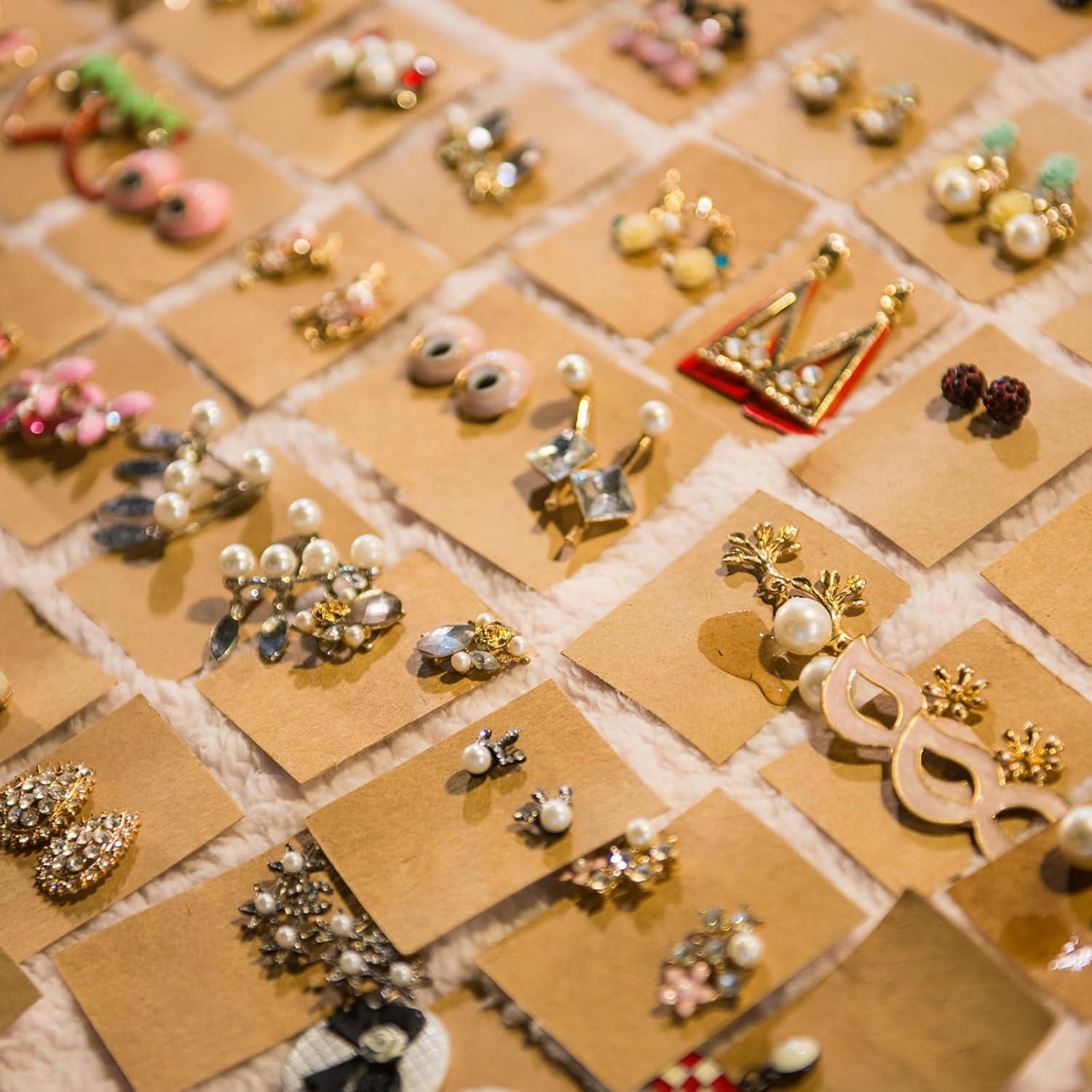 Kit de Fabricación de Pendientes Tondiamo 2100 Pcs - Cobre Plateado