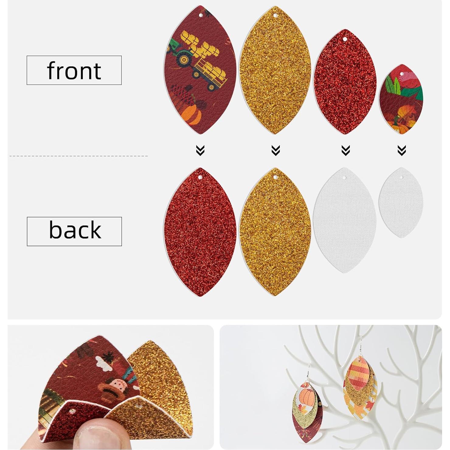 Kit de Fabricación de Pendientes AOUXSEEM 321 Piezas DIY