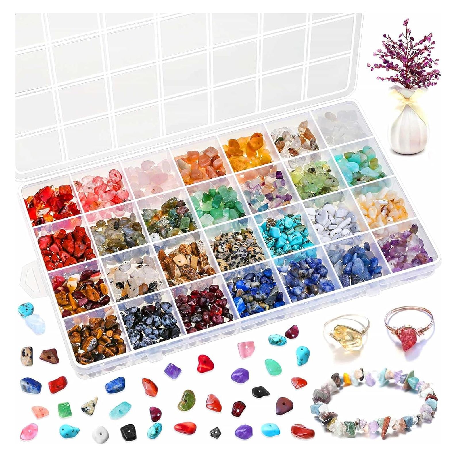 Cuentas de Cristal Selizo para Joyería - 28 Colores Variados