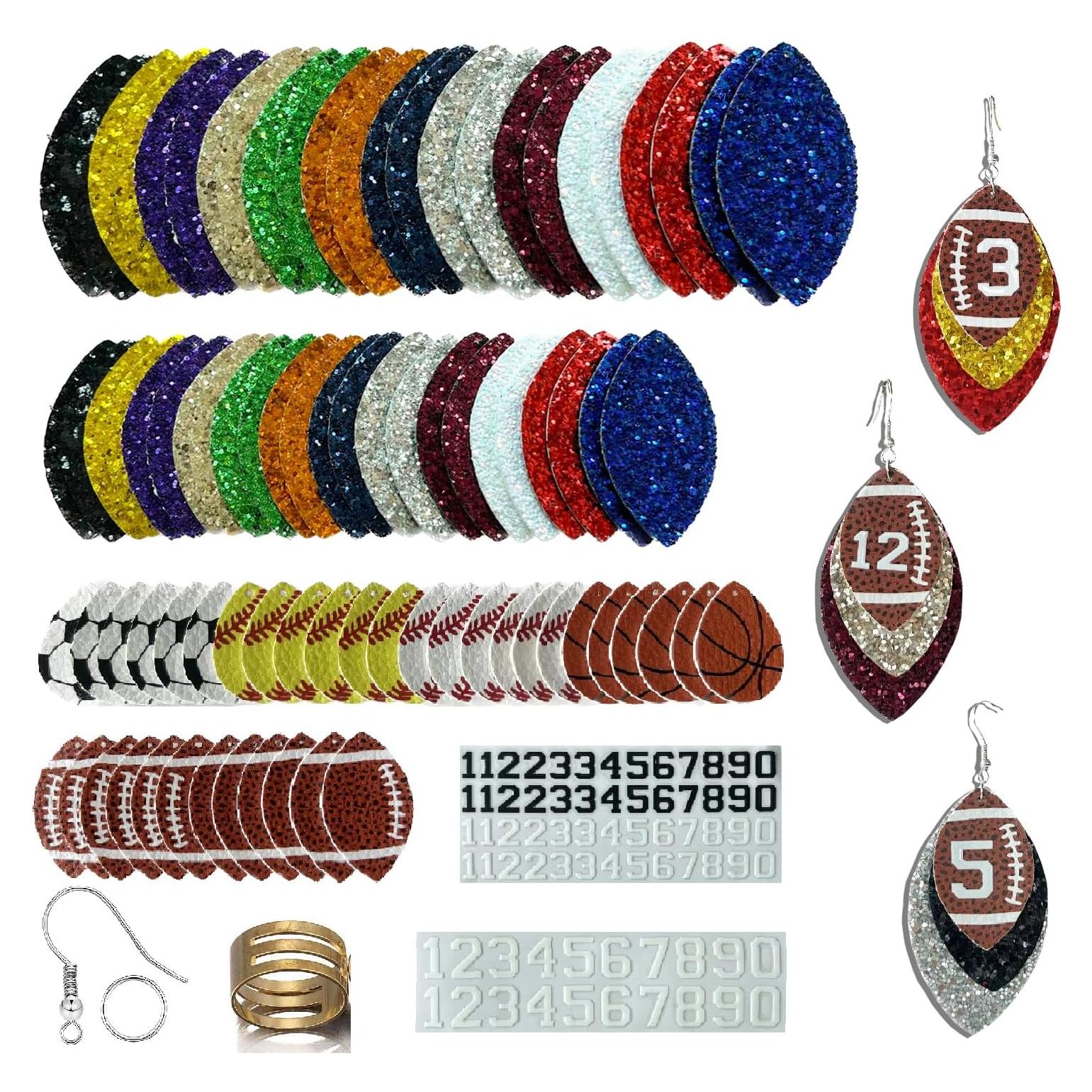 Kit de Hacer Pendientes de Deporte DIY GraLeS 183 Piezas