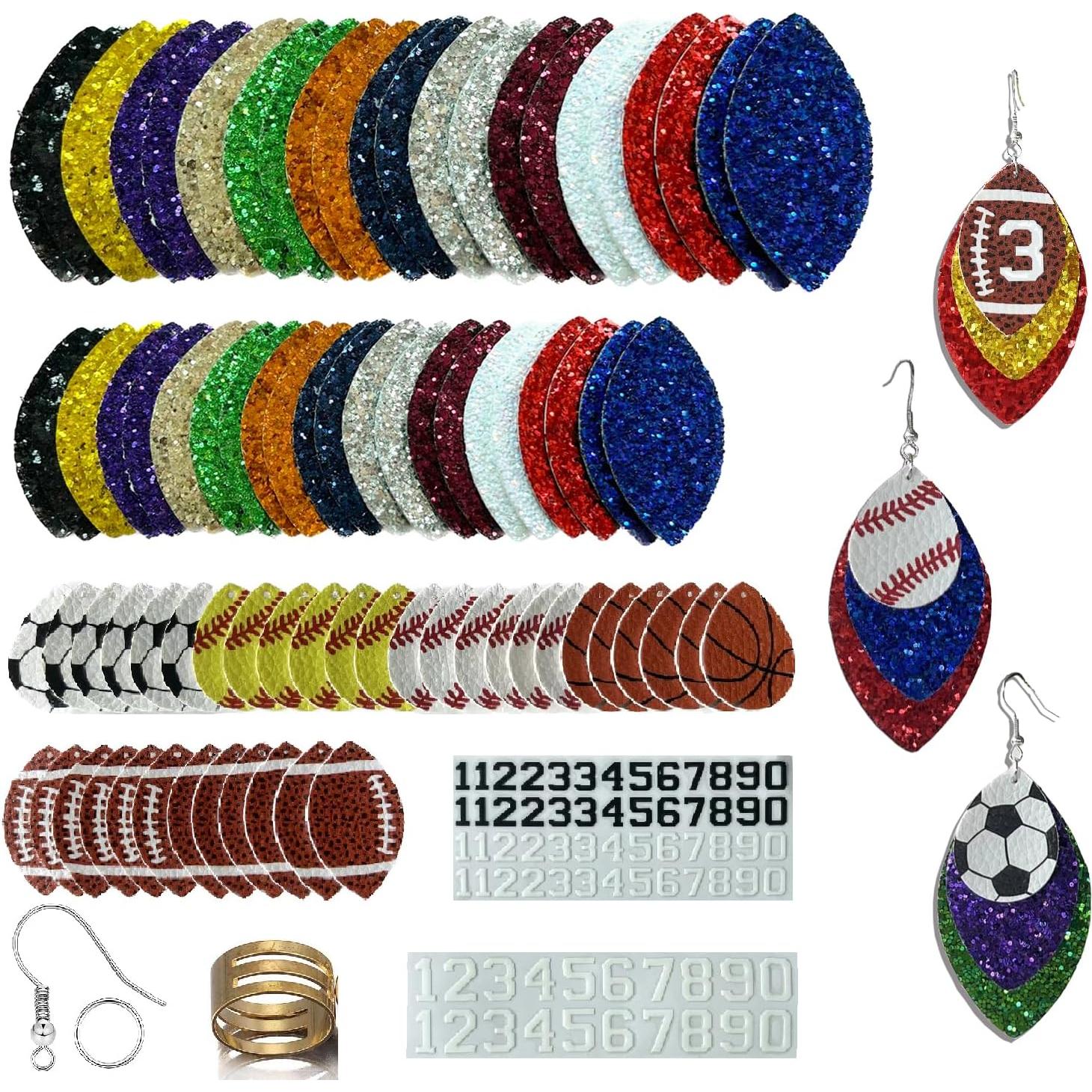 Kit de Hacer Pendientes de Deporte DIY GraLeS 183 Piezas