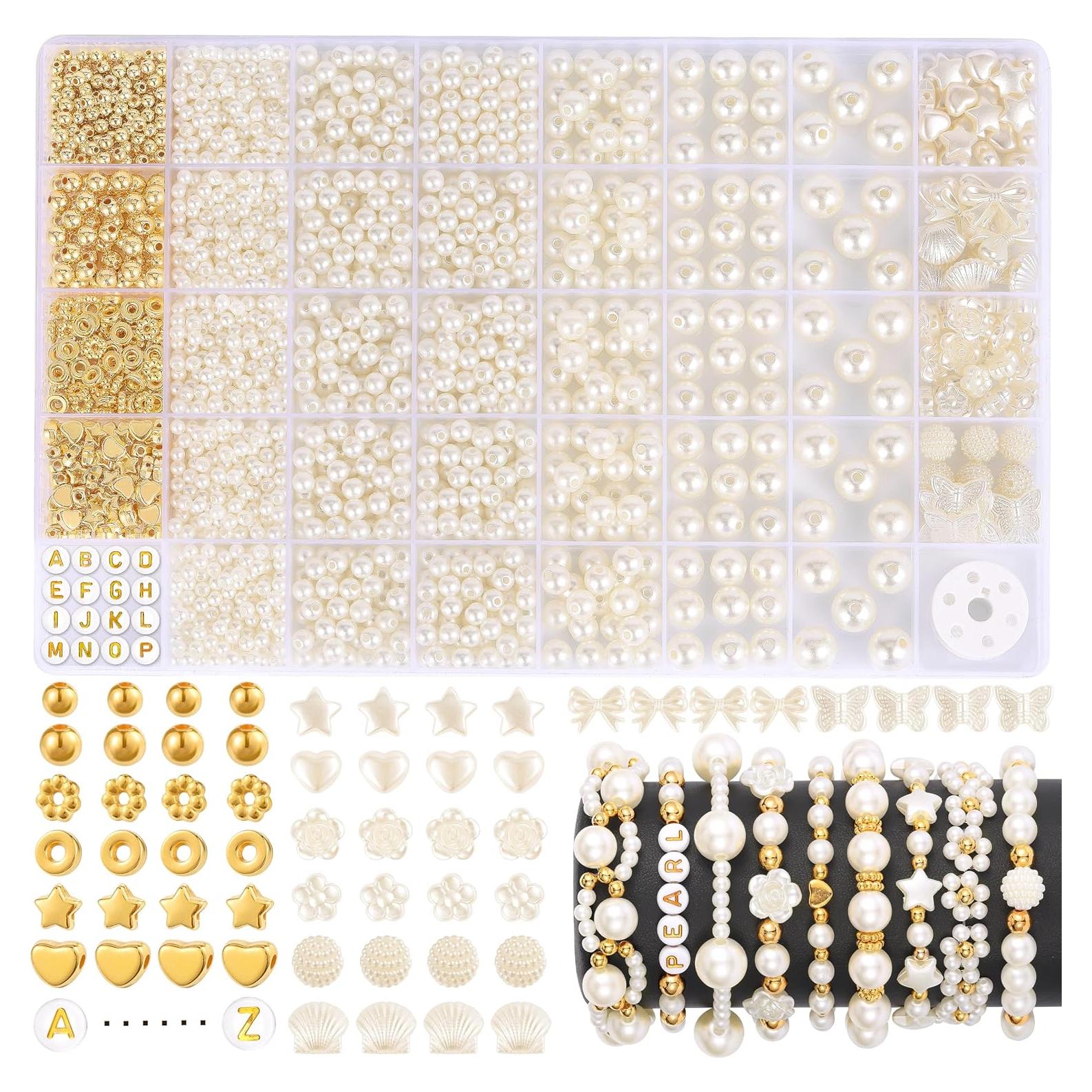 Kit de Perlas para Joyería Funtopia 1860 Piezas DIY