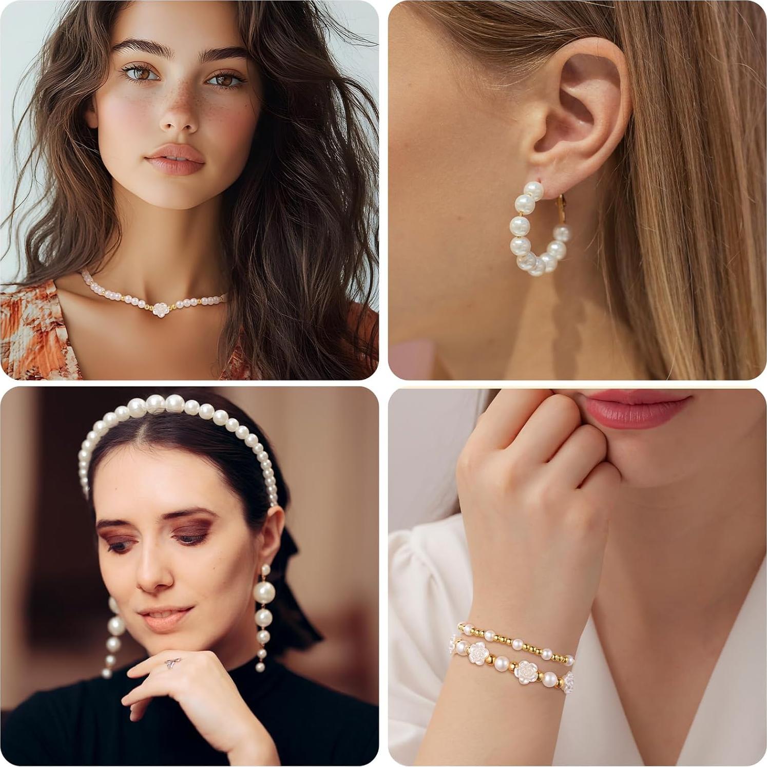 Kit de Perlas para Joyería Funtopia 1860 Piezas DIY