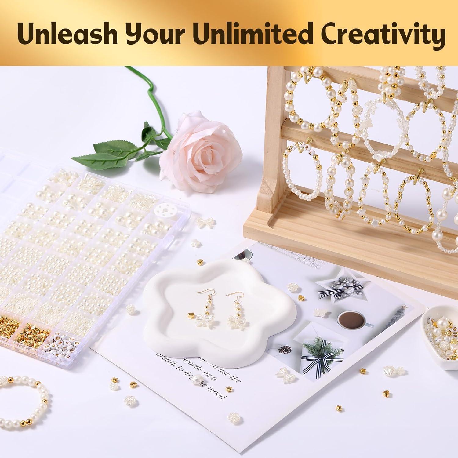 Kit de Perlas para Joyería Funtopia 1860 Piezas DIY