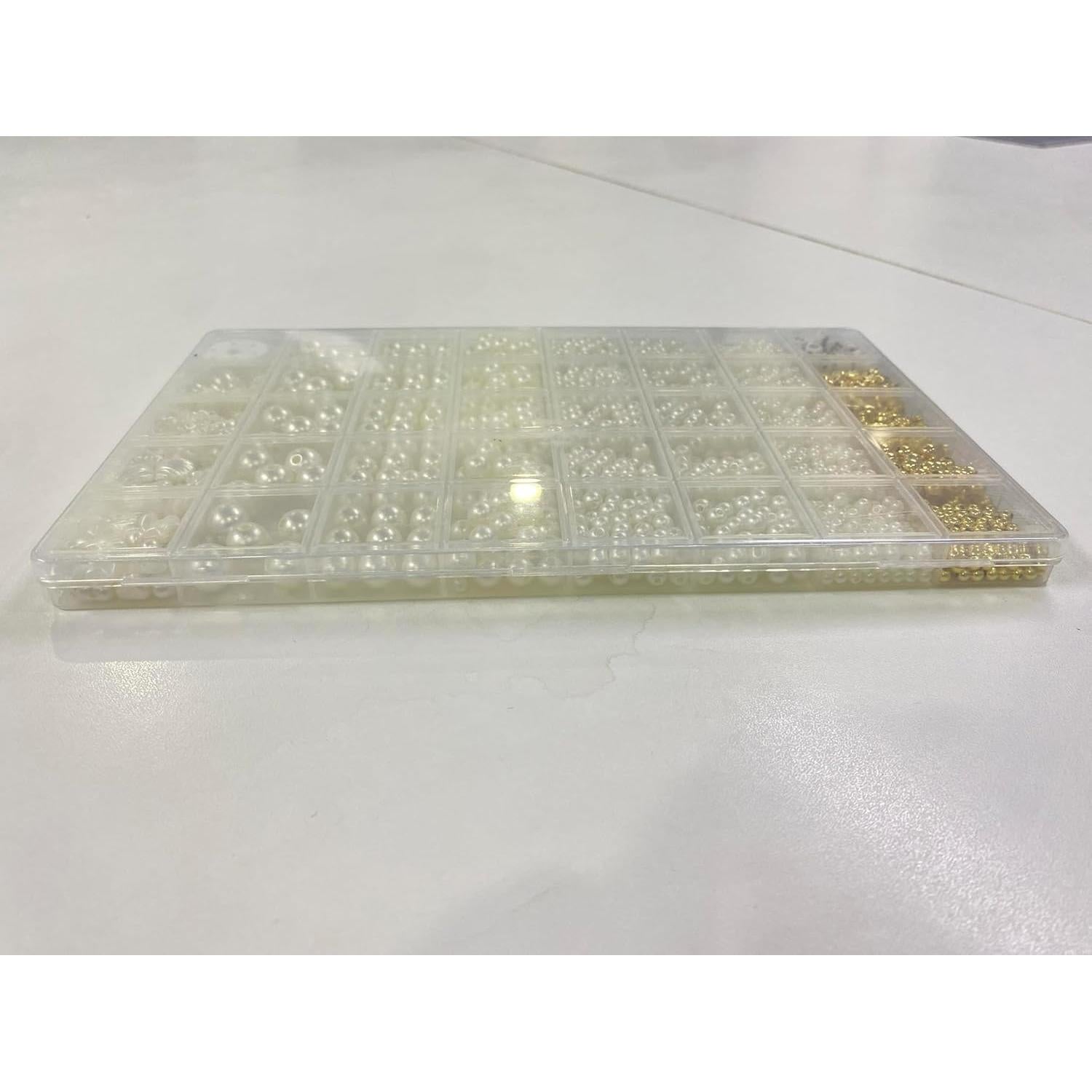 Kit de Perlas para Joyería Funtopia 1860 Piezas DIY