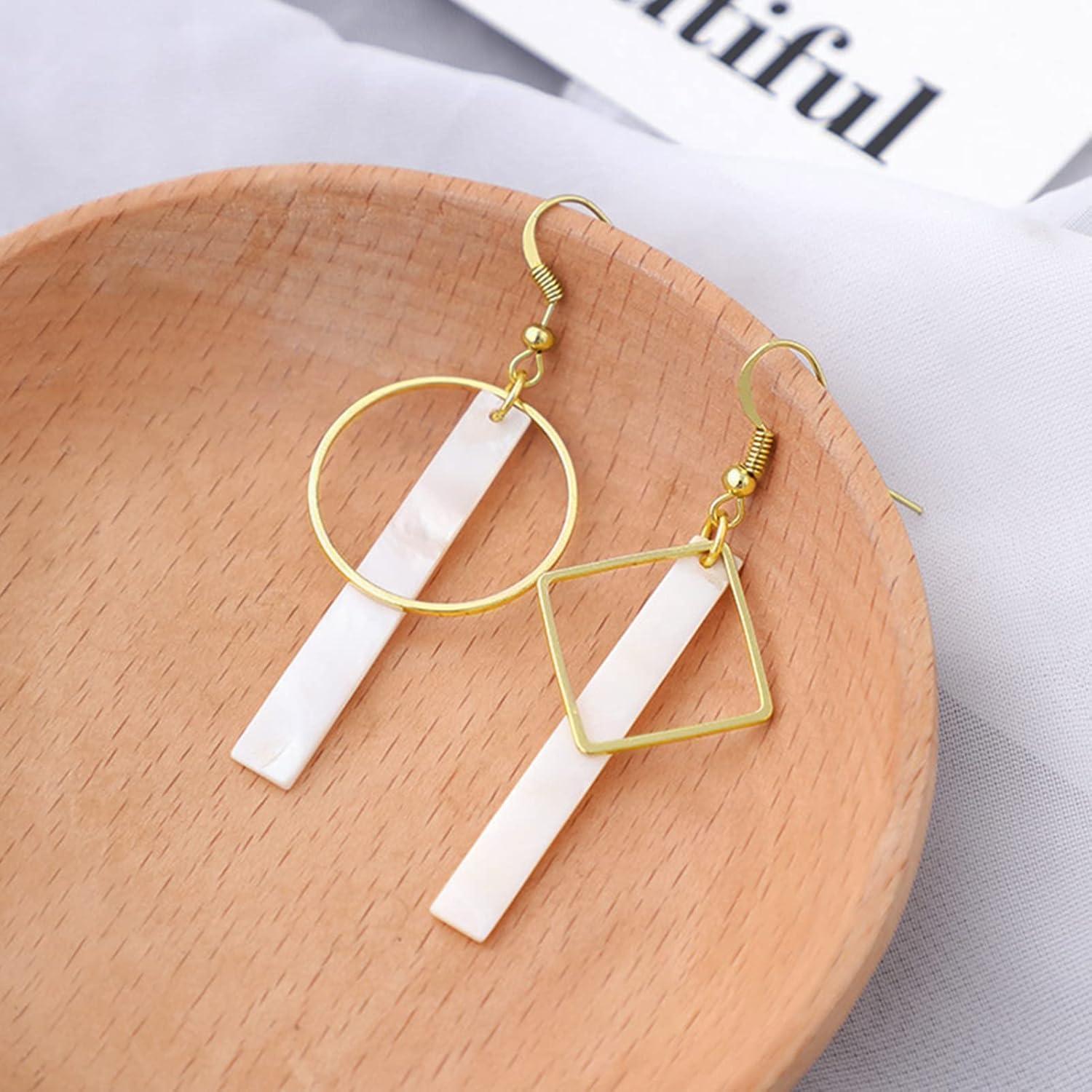 Ximalun 120 Aros de Pendientes DIY Oro Plata 3 Formas