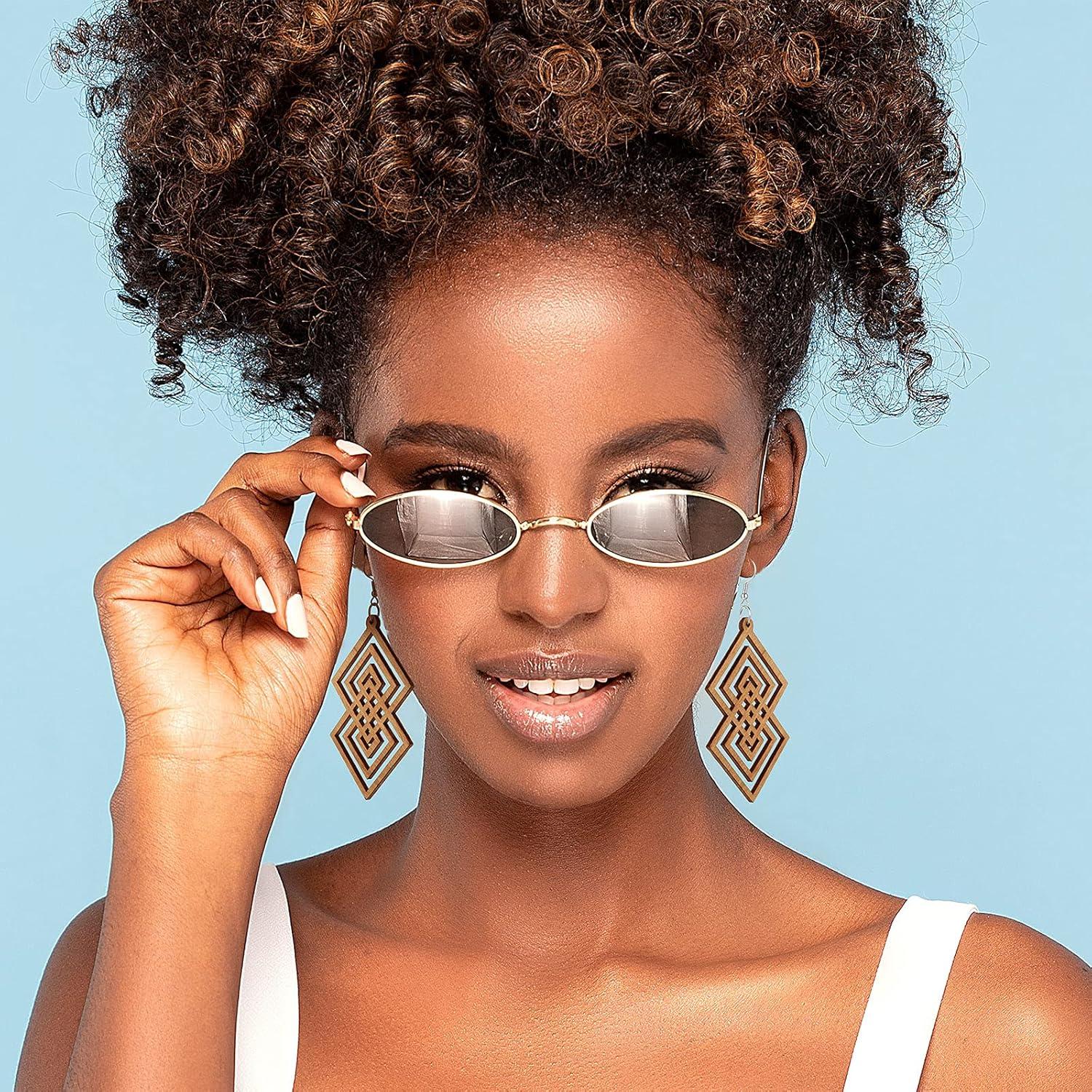 Kit de Joyería Hicarer 222 Piezas Pendientes Madera DIY