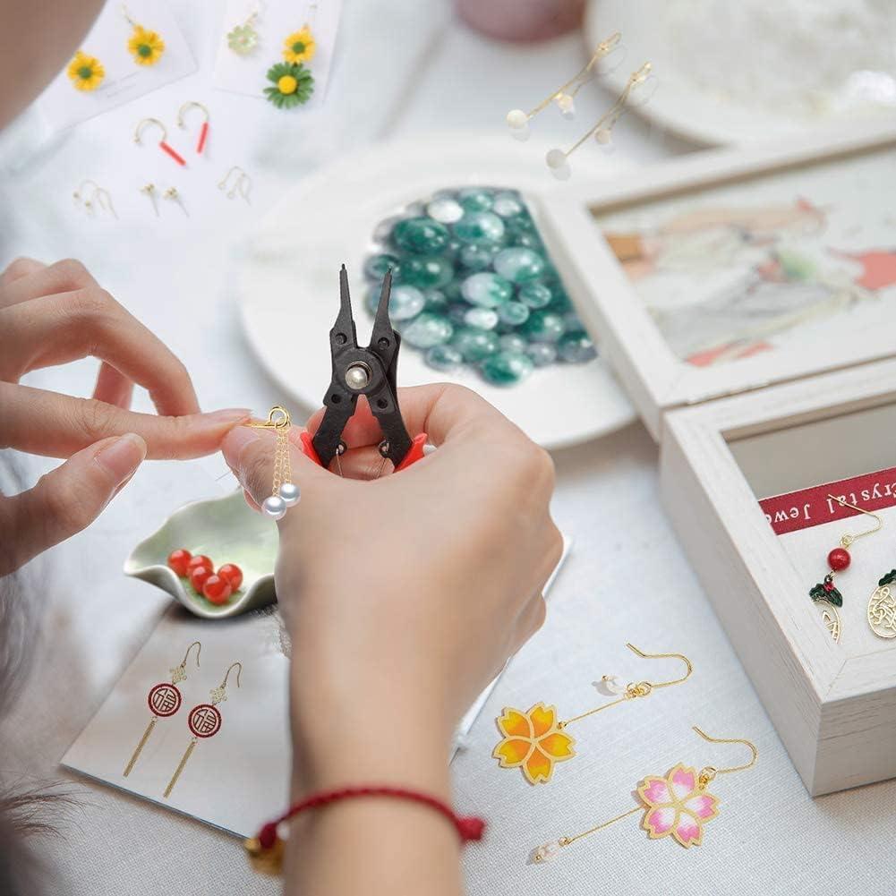 Ganchos de Aretes de Oro 14K Hipoalergénicos 100 Piezas DIY