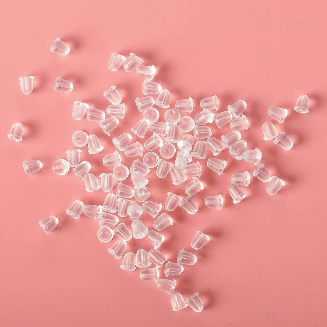 Ganchos de Aretes de Oro 14K Hipoalergénicos 100 Piezas DIY