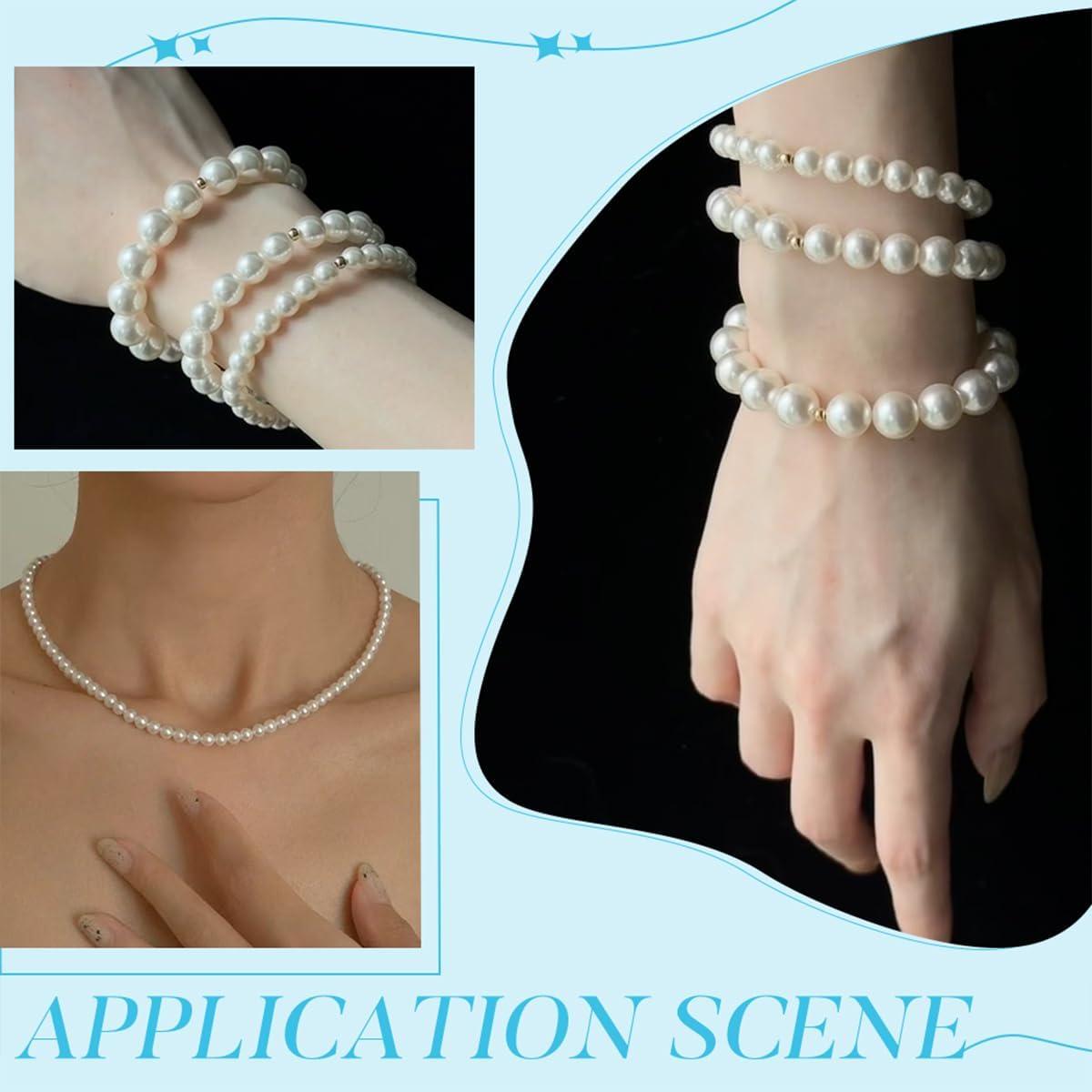 Kit de Fabricación de Joyería RACIOCK 2100 Piezas Perlas y Turquesa