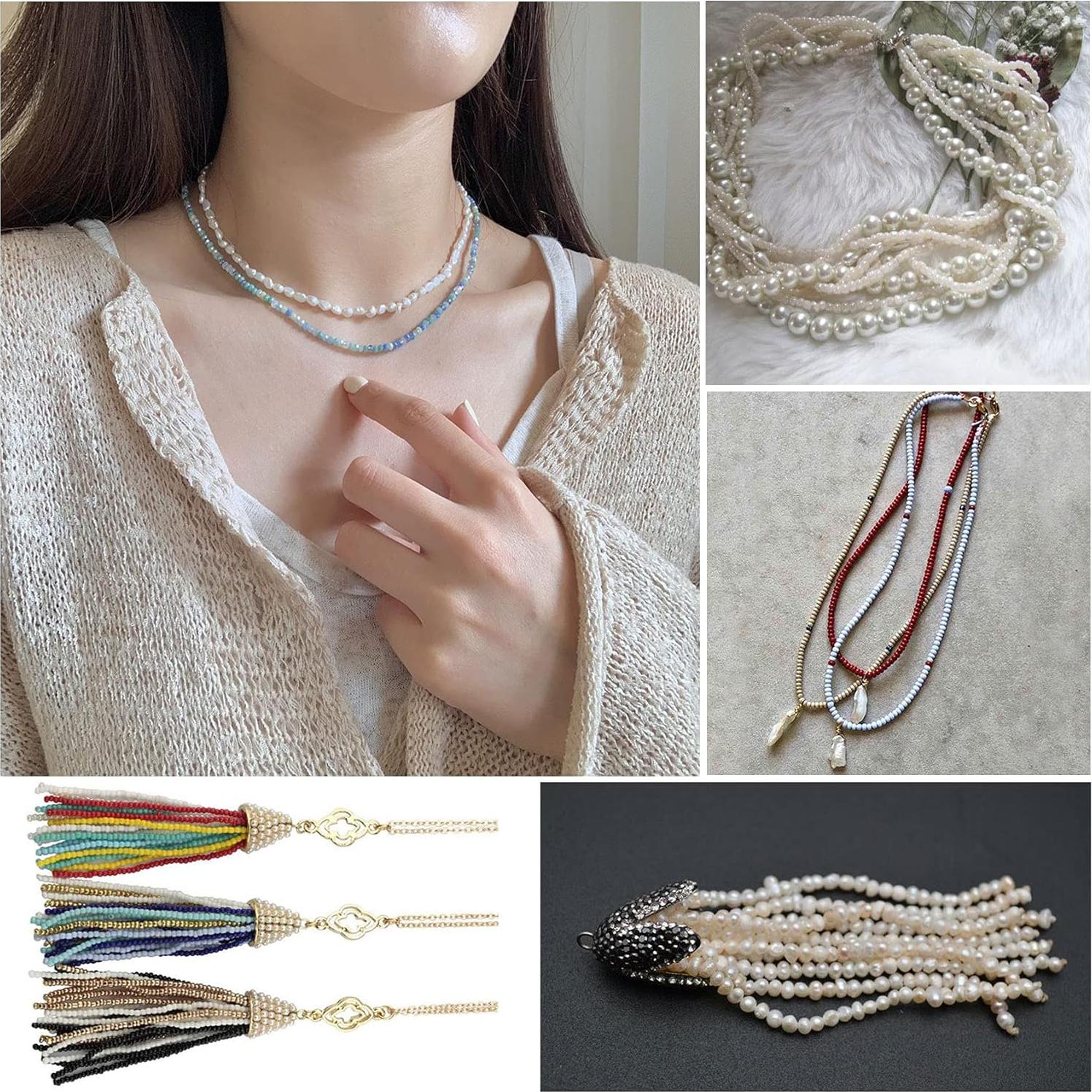 Kit de Cuentas de Semilla EuTengHao 18000 Piezas 2mm Vidrio