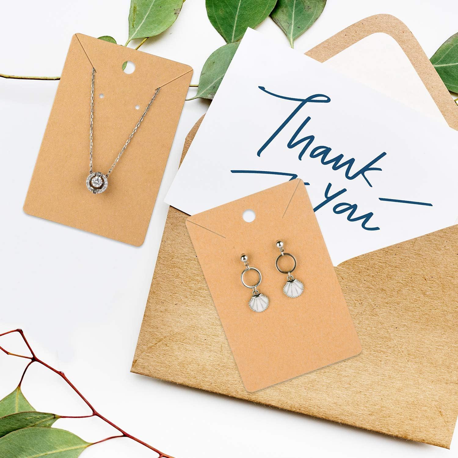 Set de Exhibición de Joyería MIAHART 150 Pcs con Bolsas